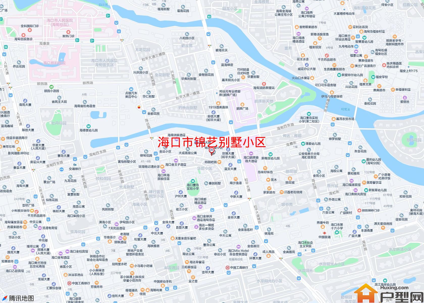 锦艺别墅小区小区 - 户型网