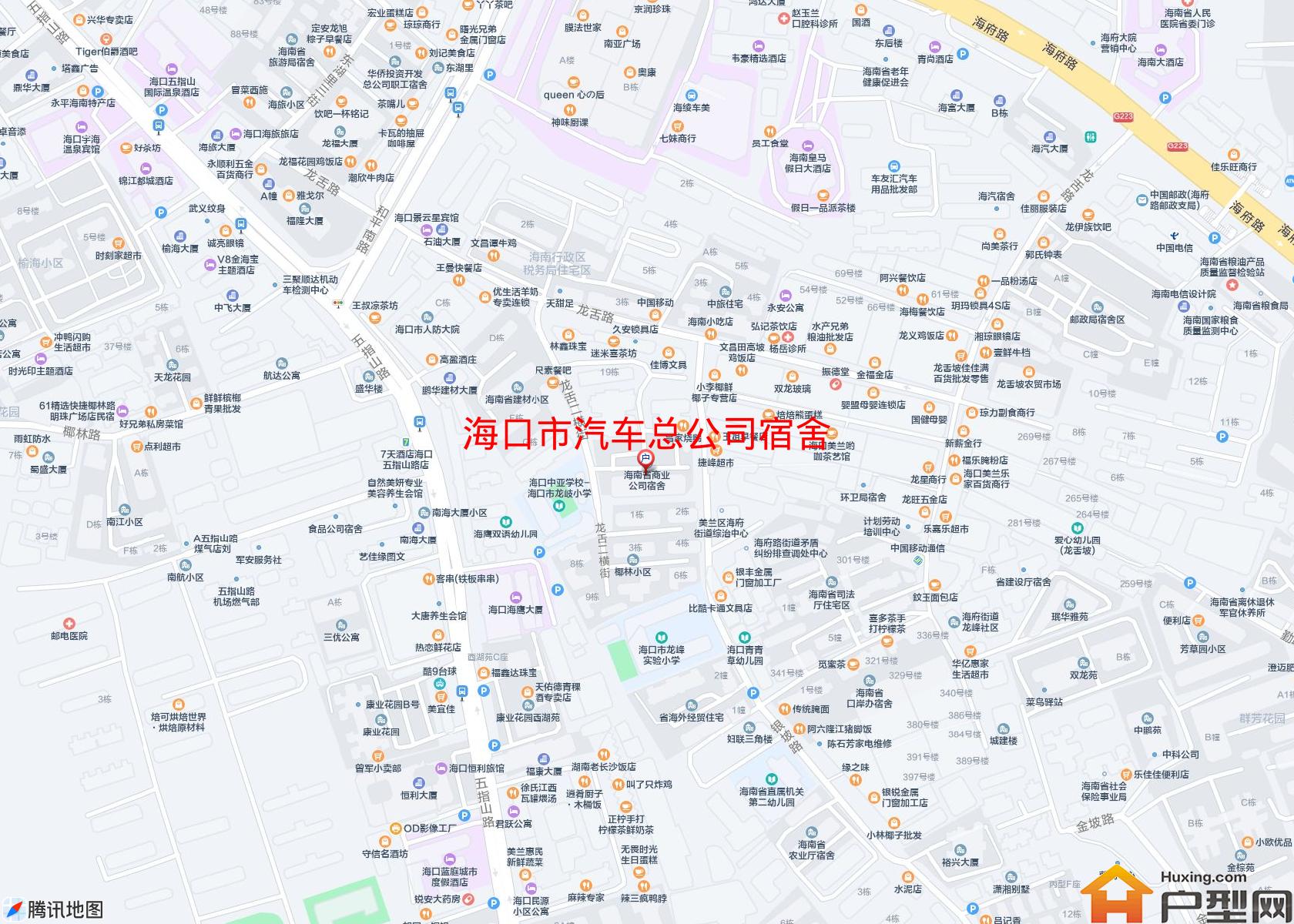 汽车总公司宿舍小区 - 户型网