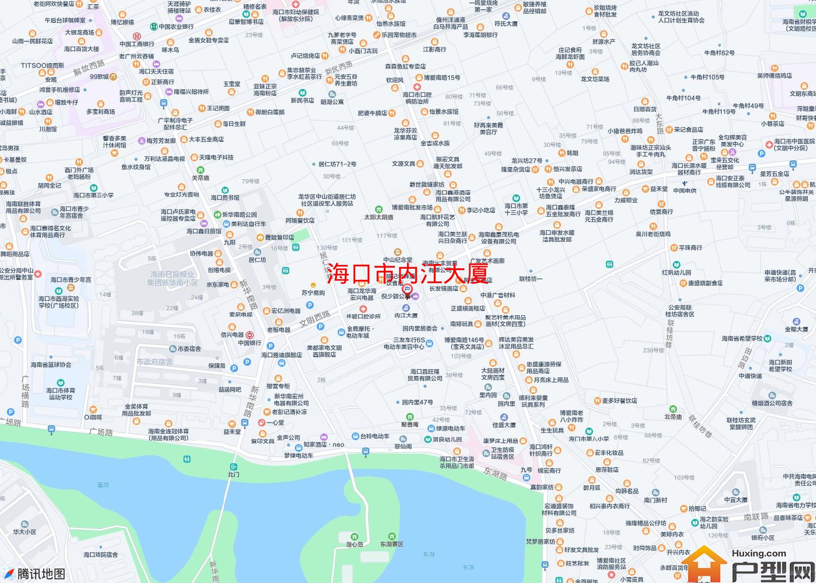 内江大厦小区 - 户型网