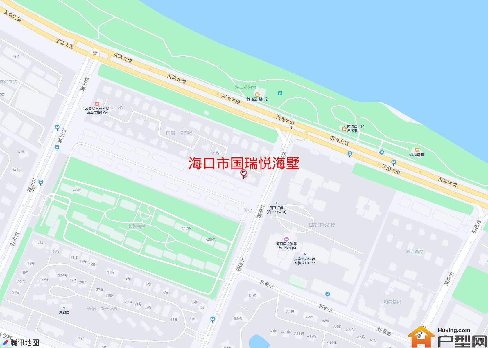 国瑞悦海墅小区 - 户型网