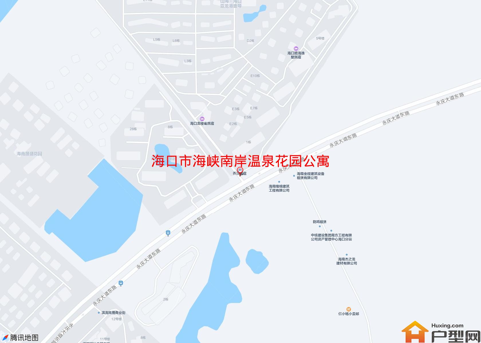 海峡南岸温泉花园公寓(永庆大道东路)小区 - 户型网