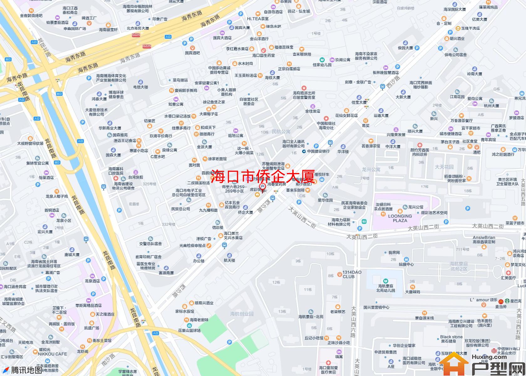侨企大厦小区 - 户型网