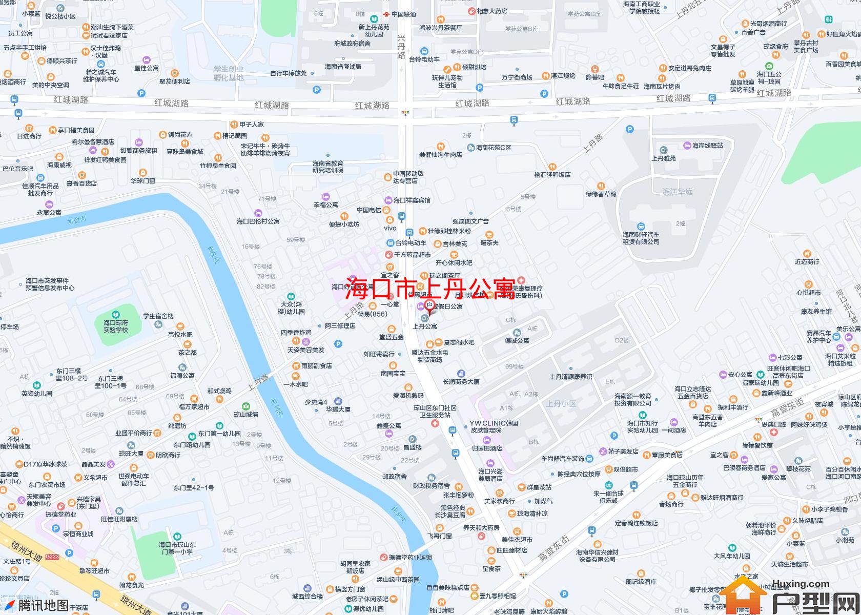 上丹公寓小区 - 户型网