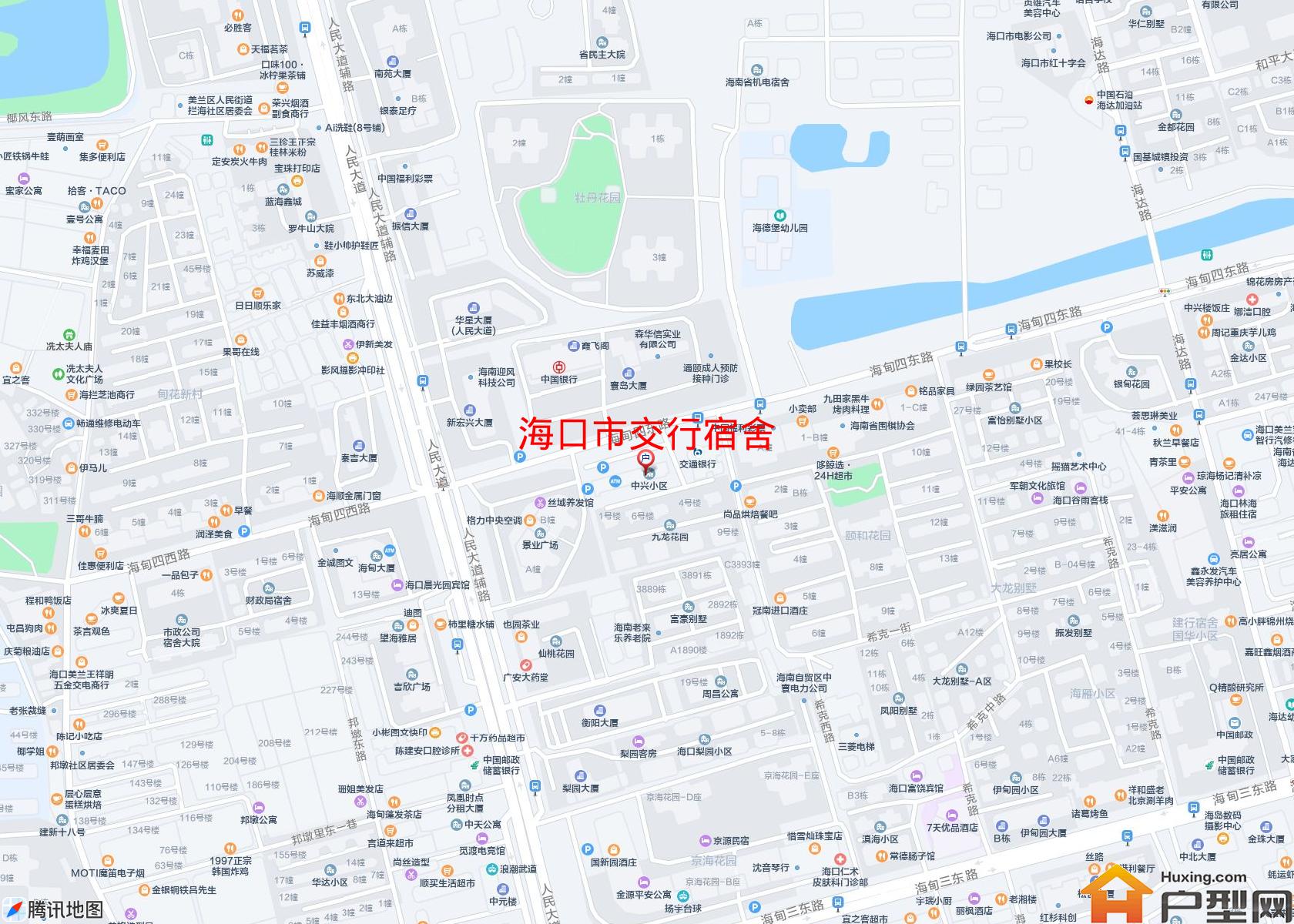 交行宿舍小区 - 户型网