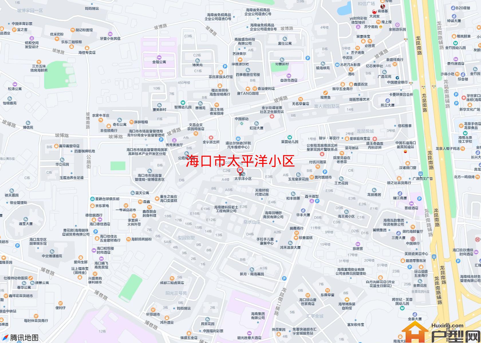 太平洋小区小区 - 户型网