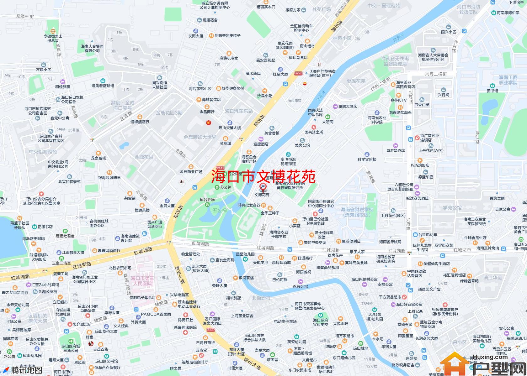 文博花苑小区 - 户型网