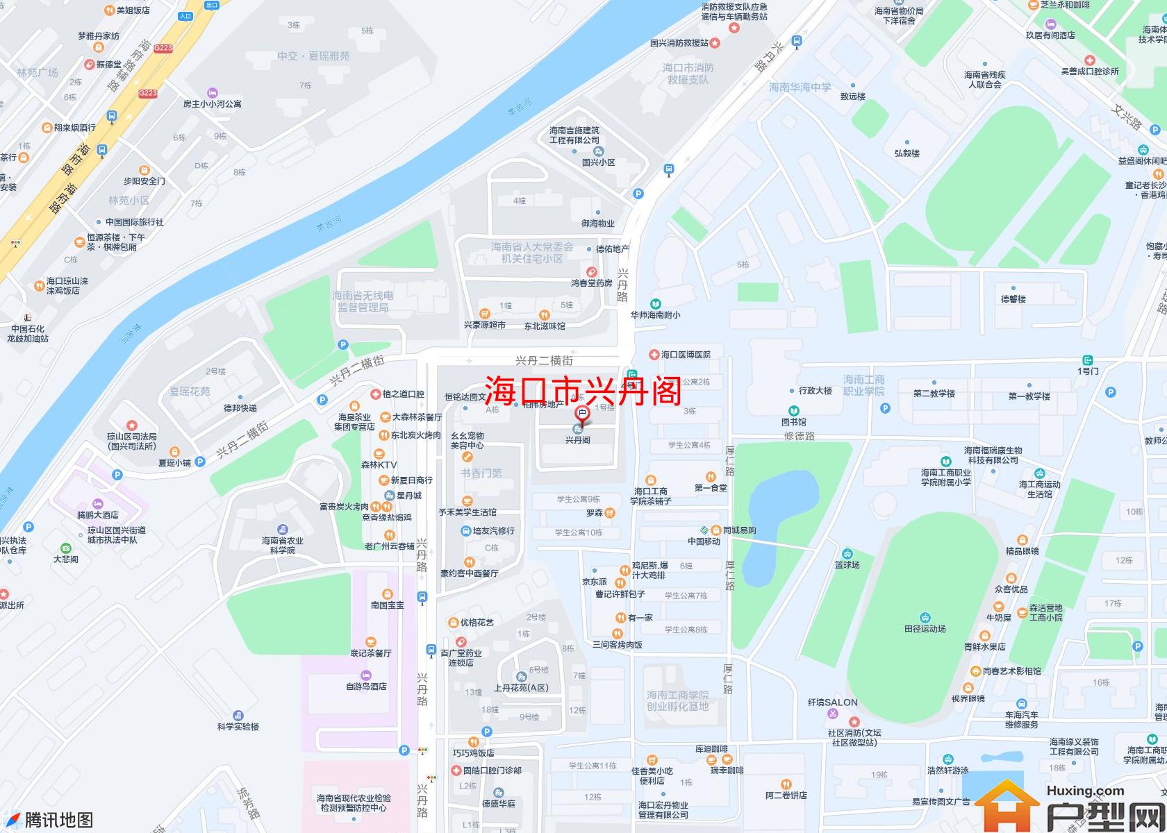 兴丹阁小区 - 户型网