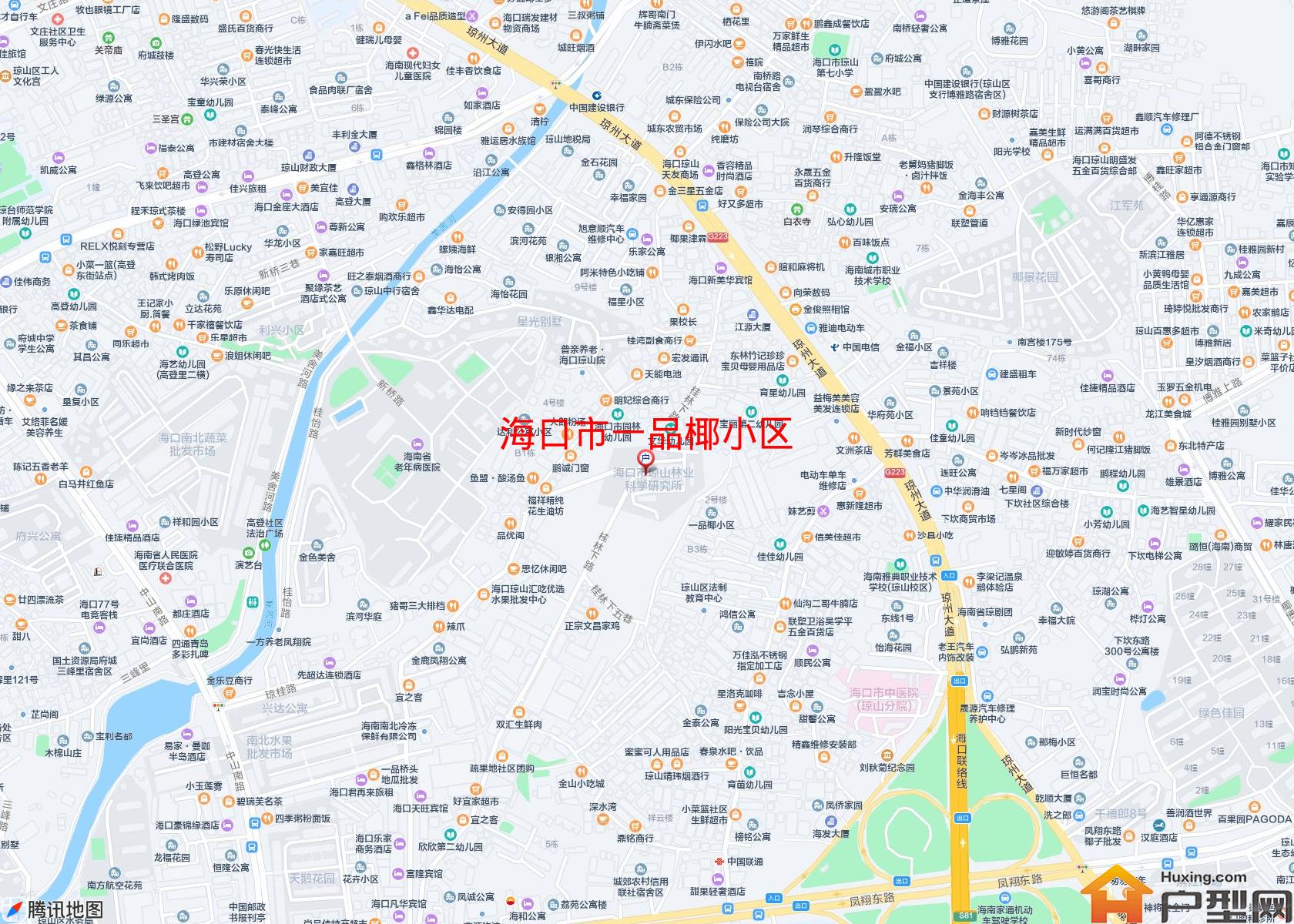 一品椰小区小区 - 户型网