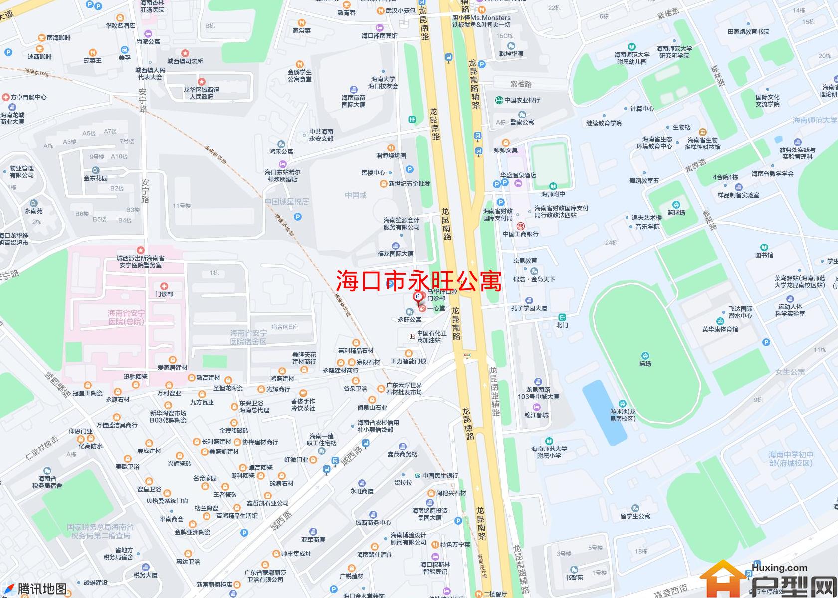 永旺公寓小区 - 户型网