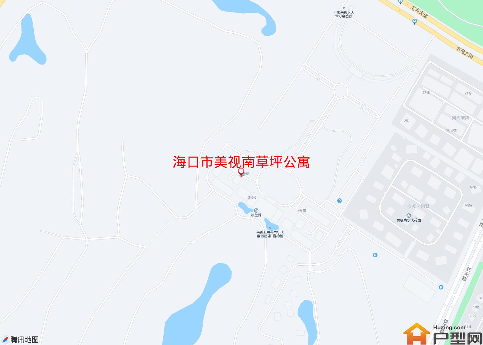 美视南草坪公寓小区 - 户型网