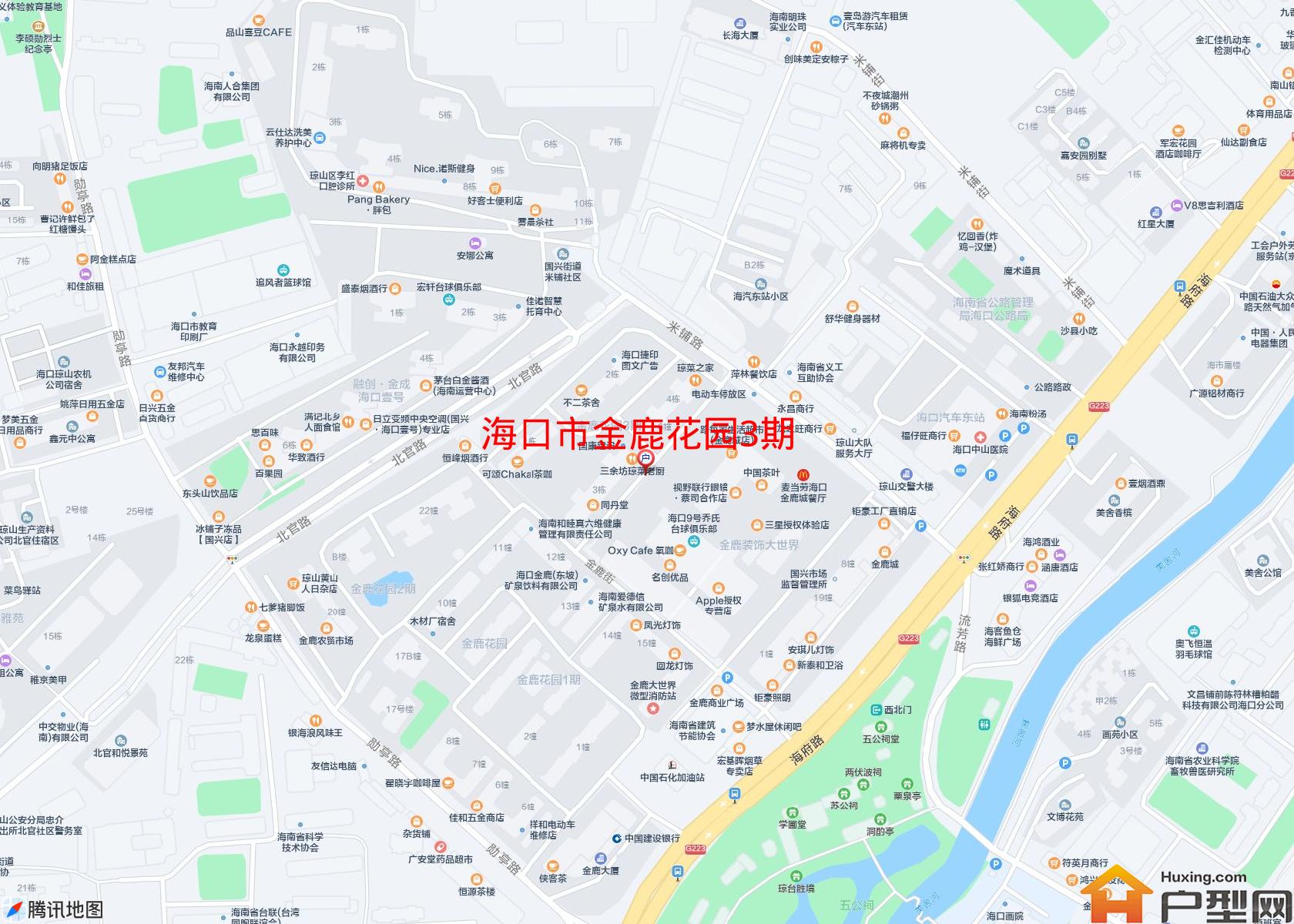 金鹿花园3期小区 - 户型网