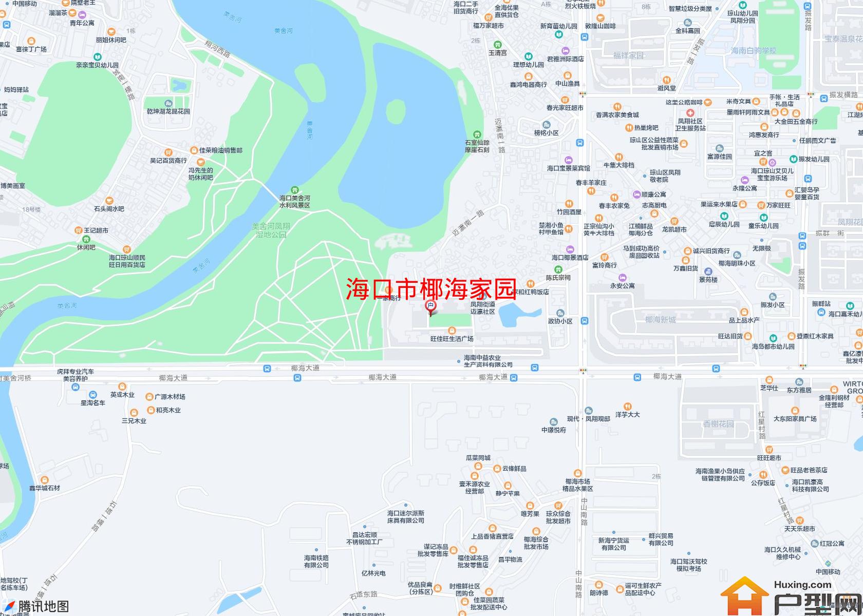 椰海家园小区 - 户型网