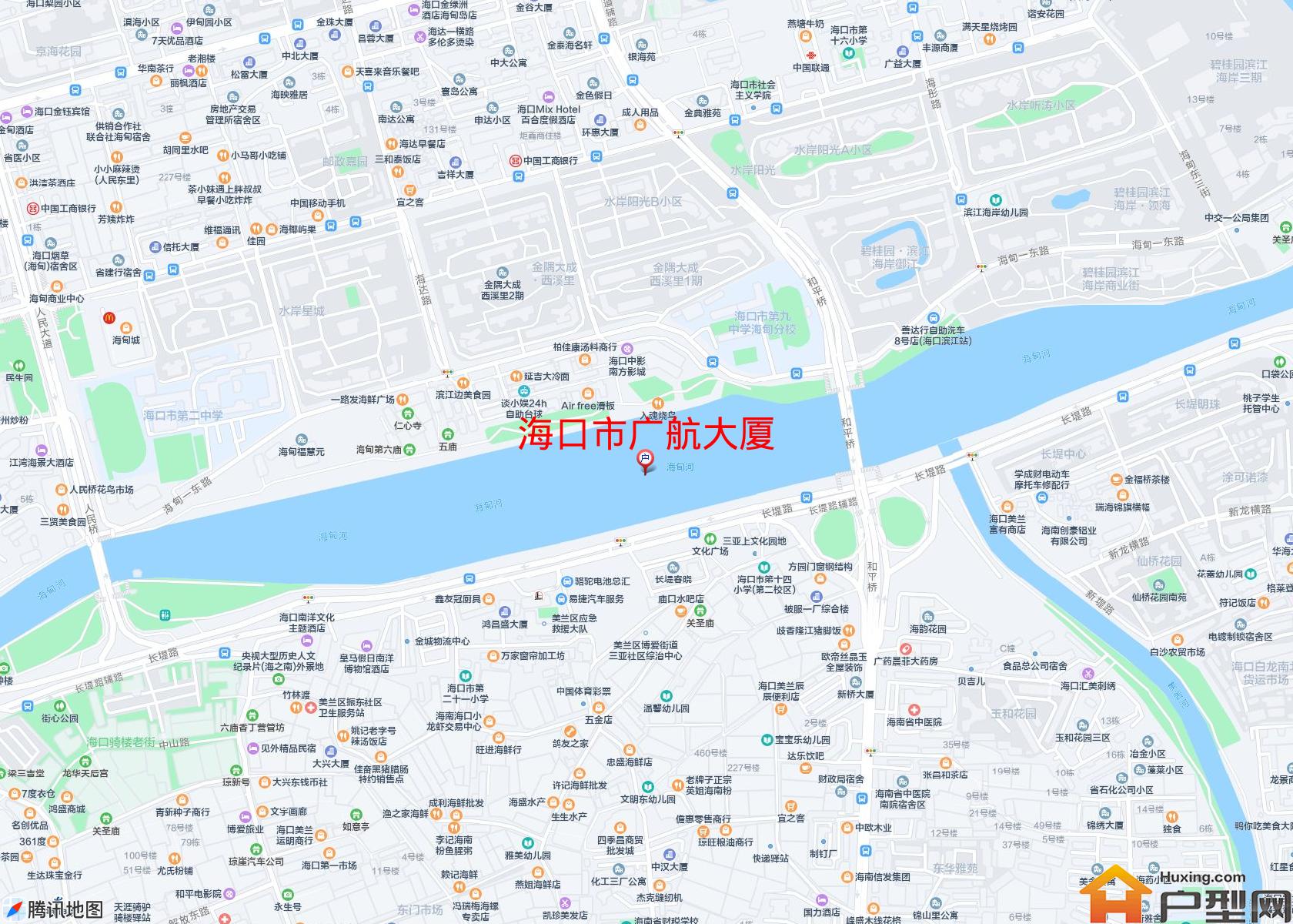 广航大厦小区 - 户型网