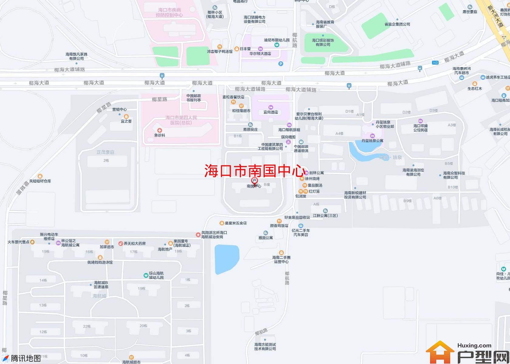 南国中心小区 - 户型网