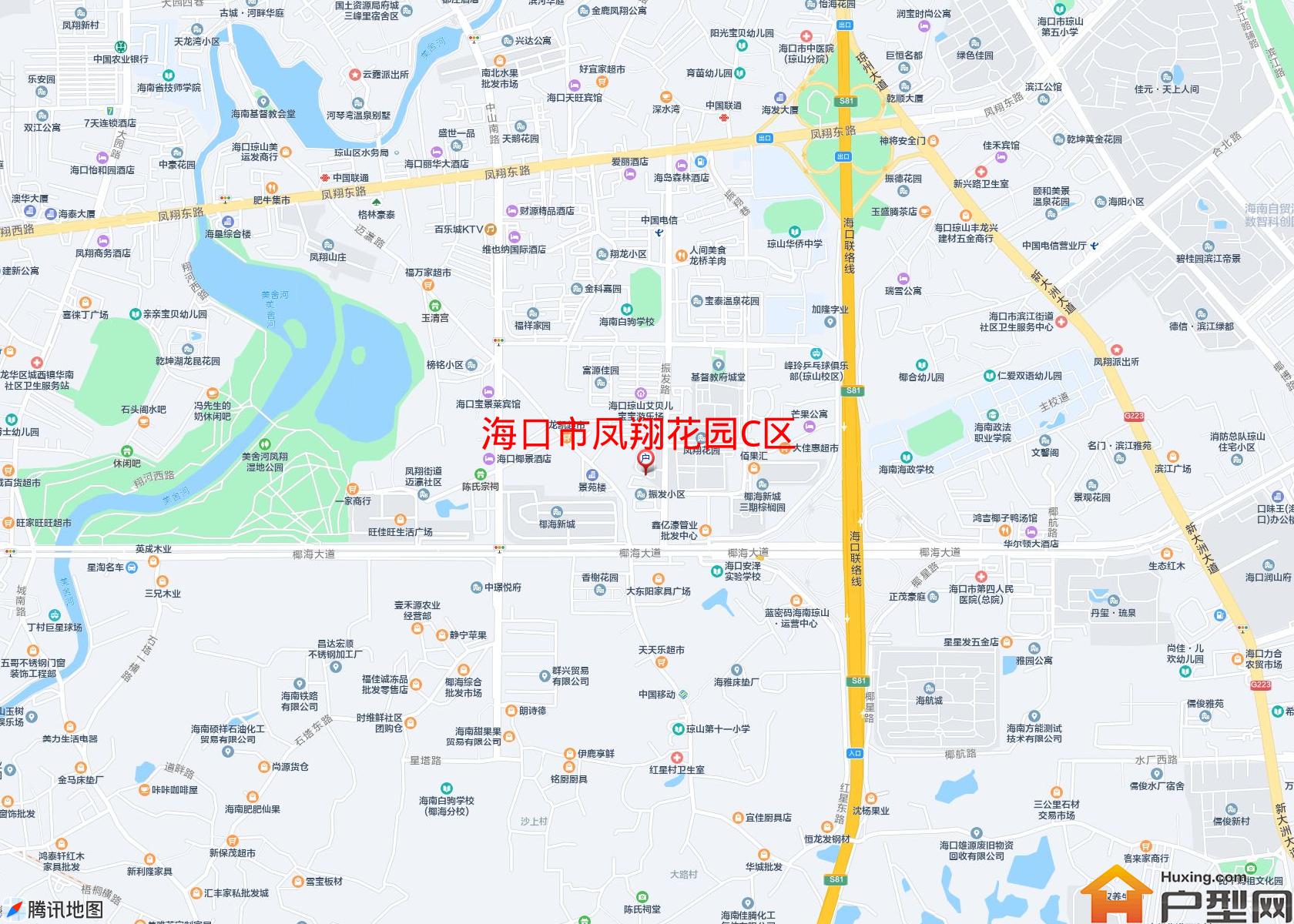凤翔花园C区小区 - 户型网