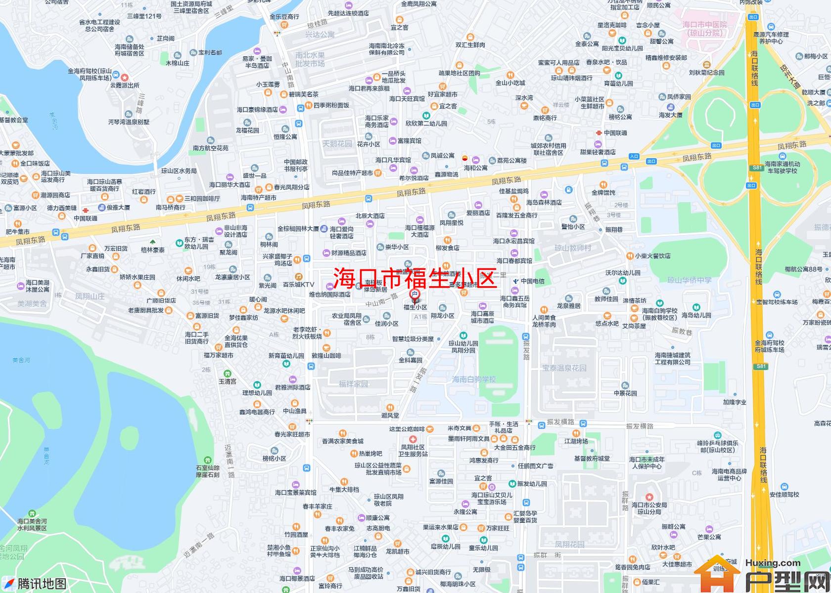 福生小区小区 - 户型网