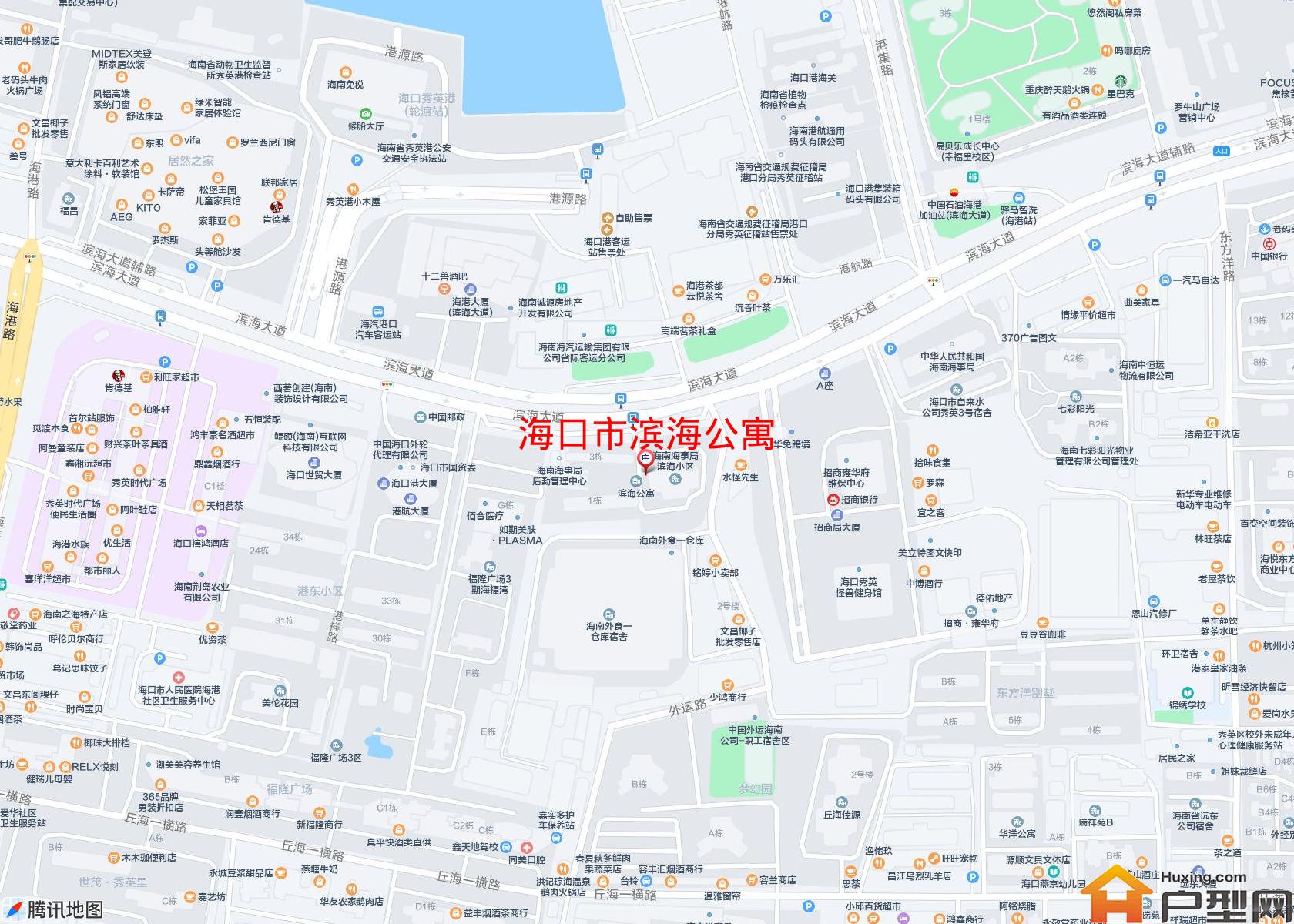滨海公寓小区 - 户型网