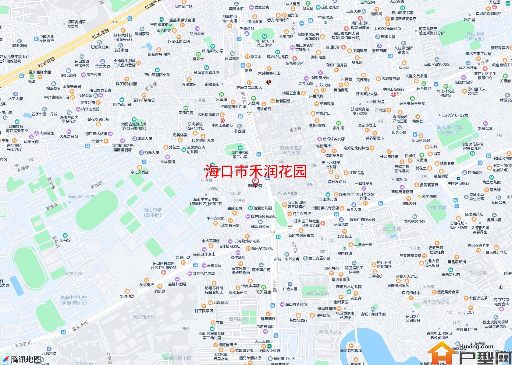 禾润花园小区 - 户型网