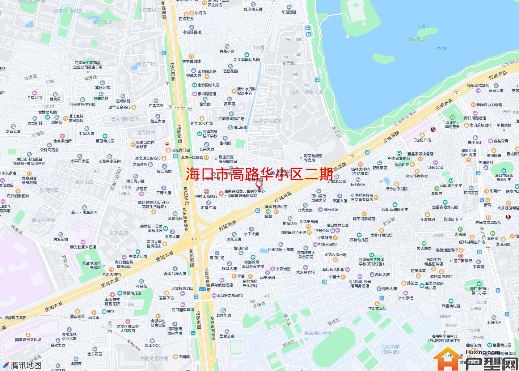 高路华小区二期小区 - 户型网