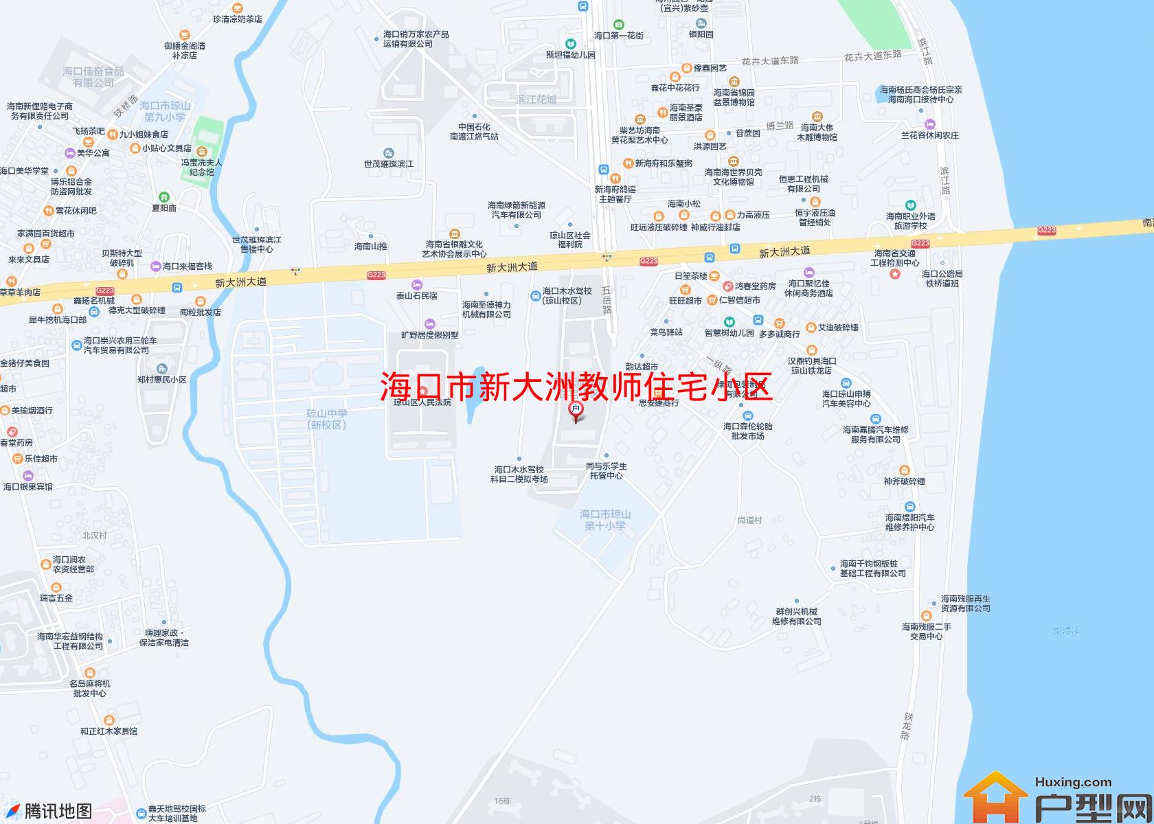 新大洲教师住宅小区小区 - 户型网