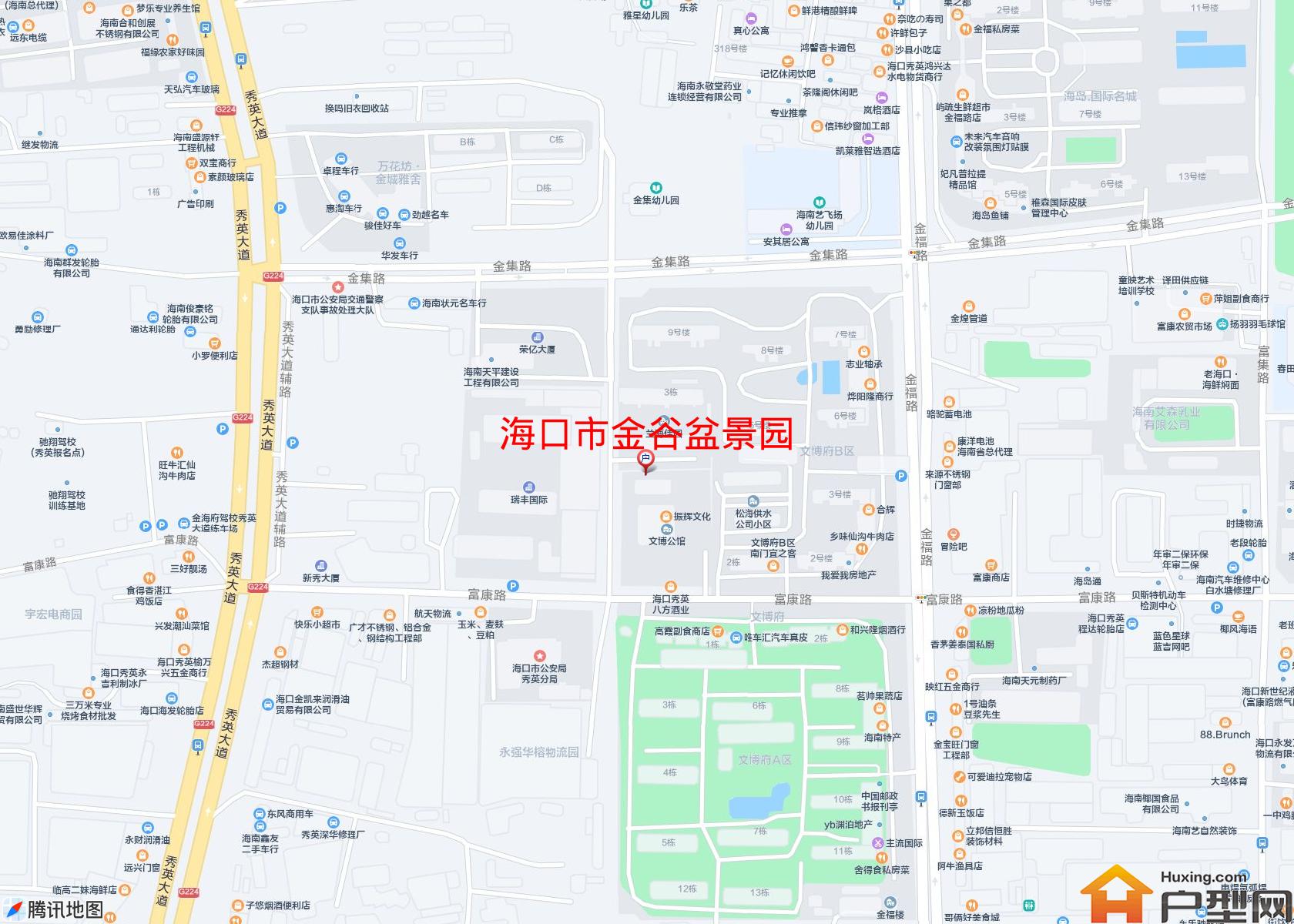 金谷盆景园小区 - 户型网