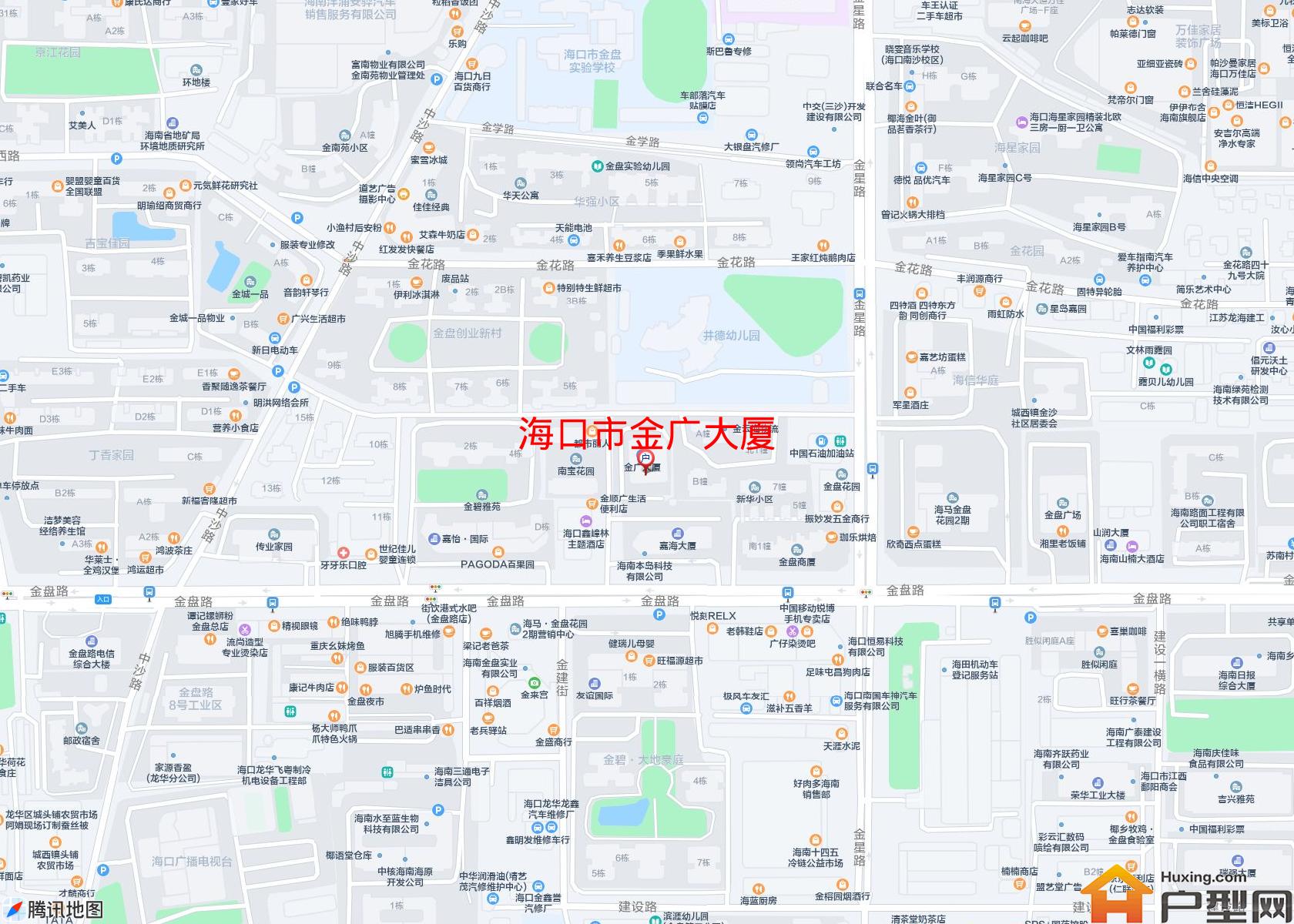 金广大厦小区 - 户型网