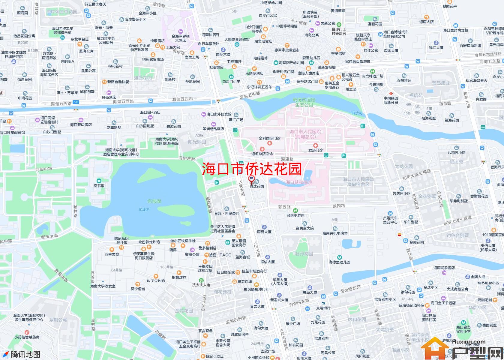 侨达花园小区 - 户型网