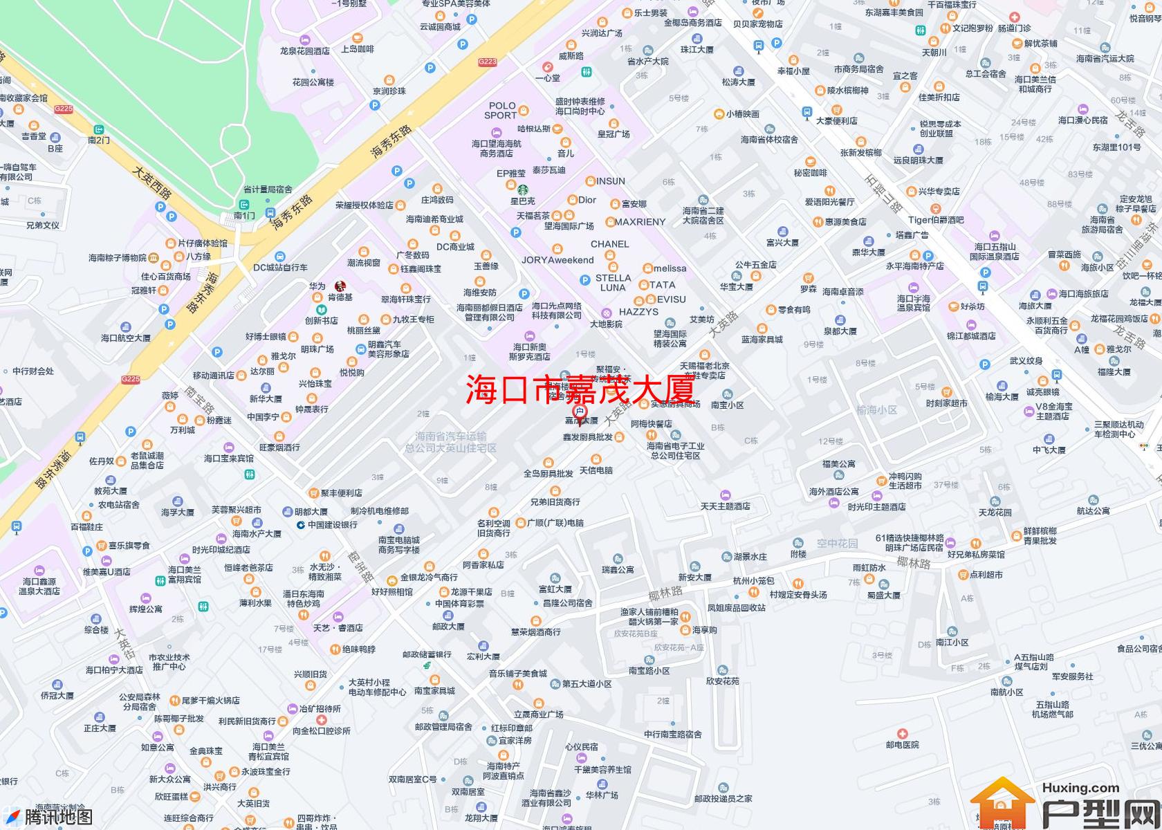 嘉茂大厦小区 - 户型网