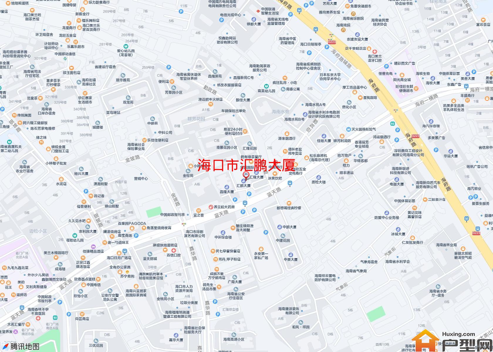 汇鹏大厦小区 - 户型网