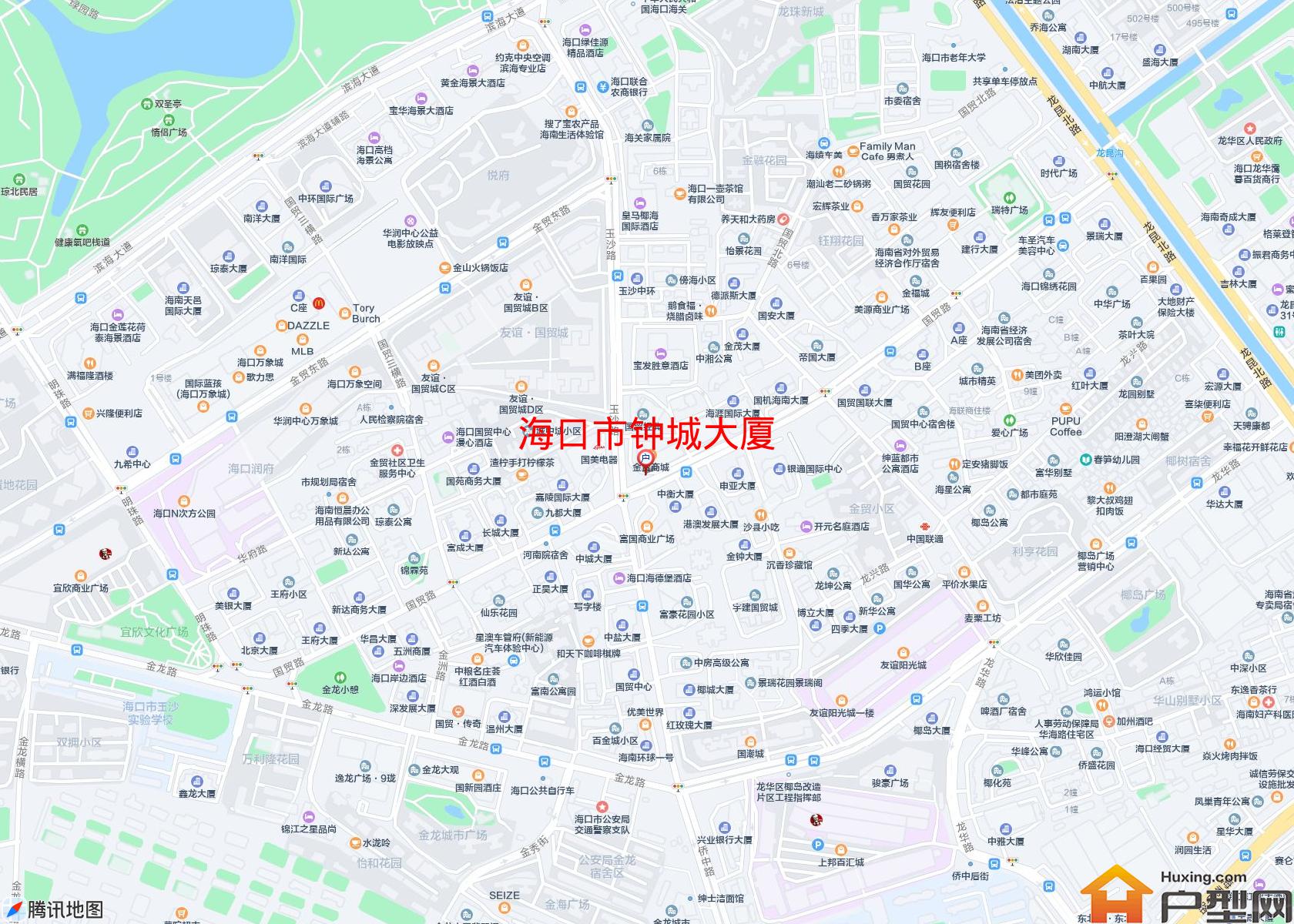 钟城大厦小区 - 户型网