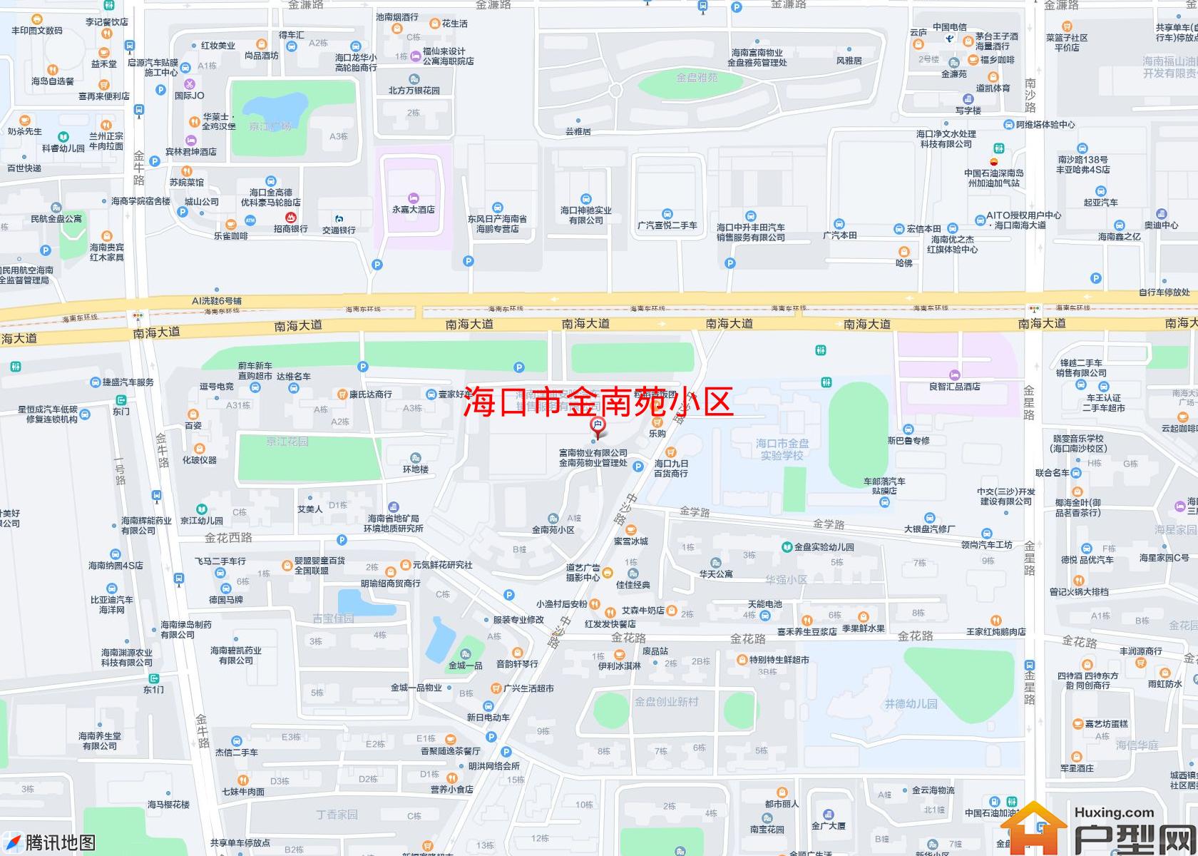 金南苑小区小区 - 户型网