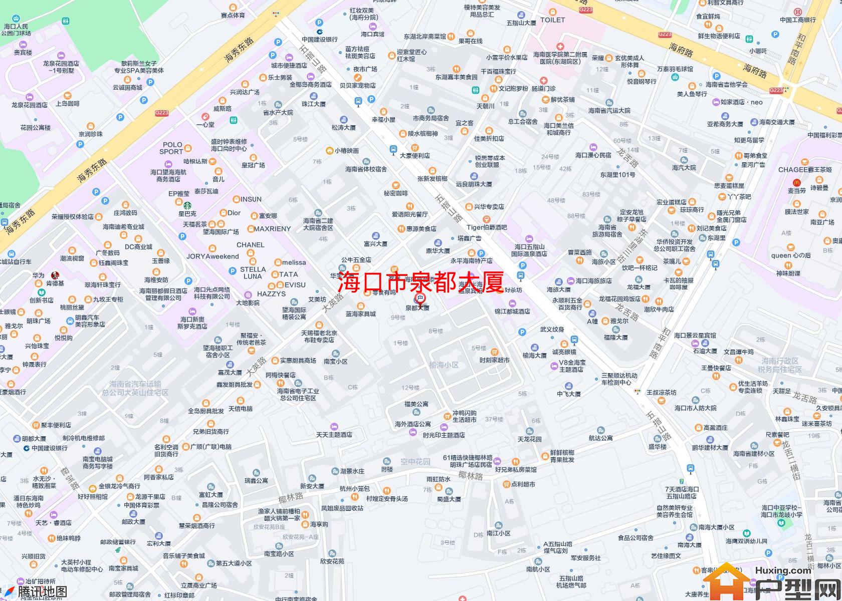 泉都大厦小区 - 户型网