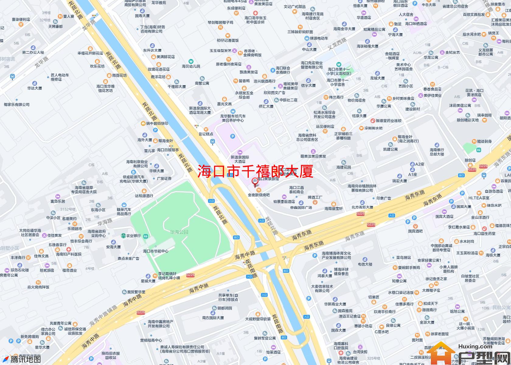 千禧郎大厦小区 - 户型网