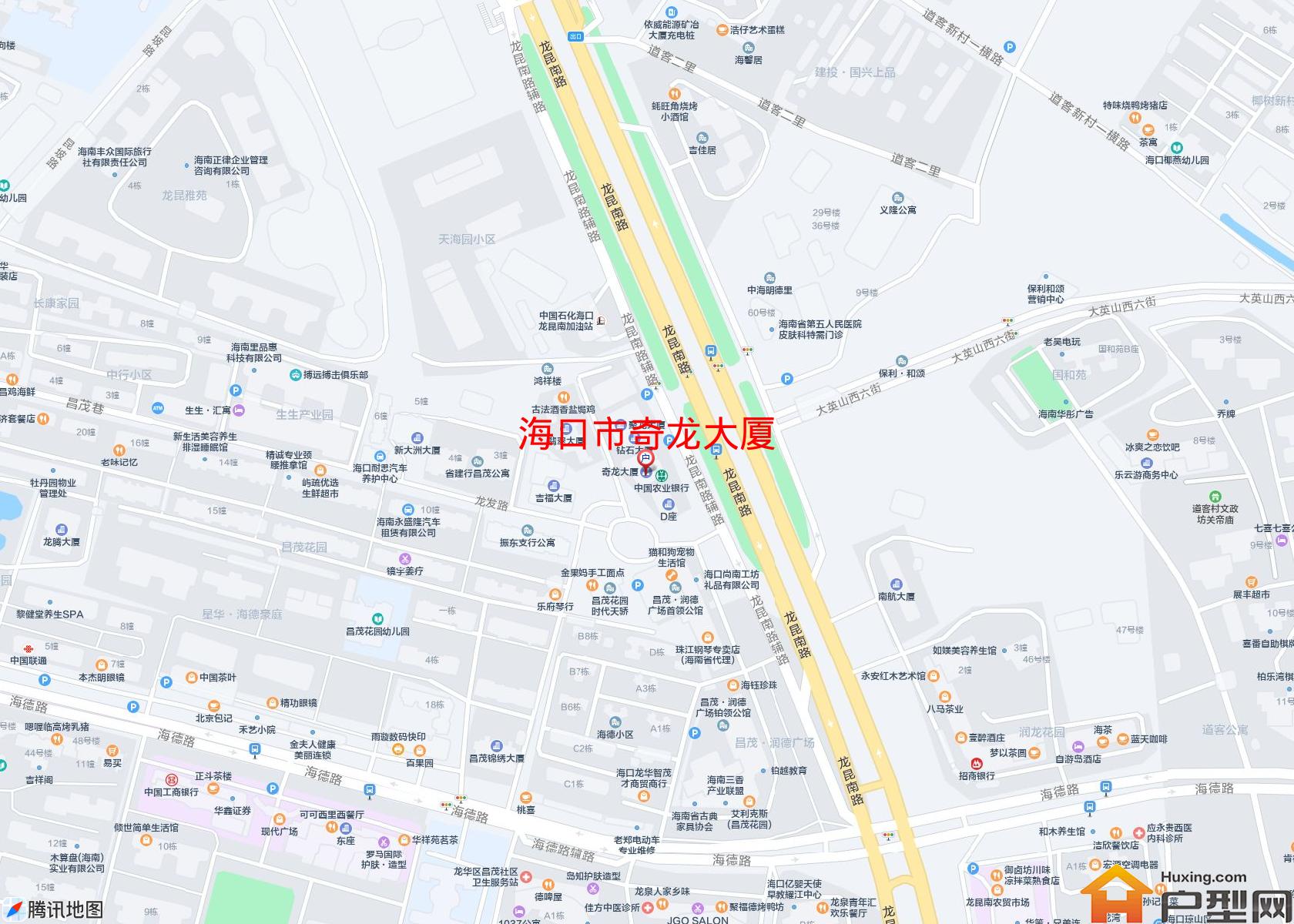 奇龙大厦小区 - 户型网