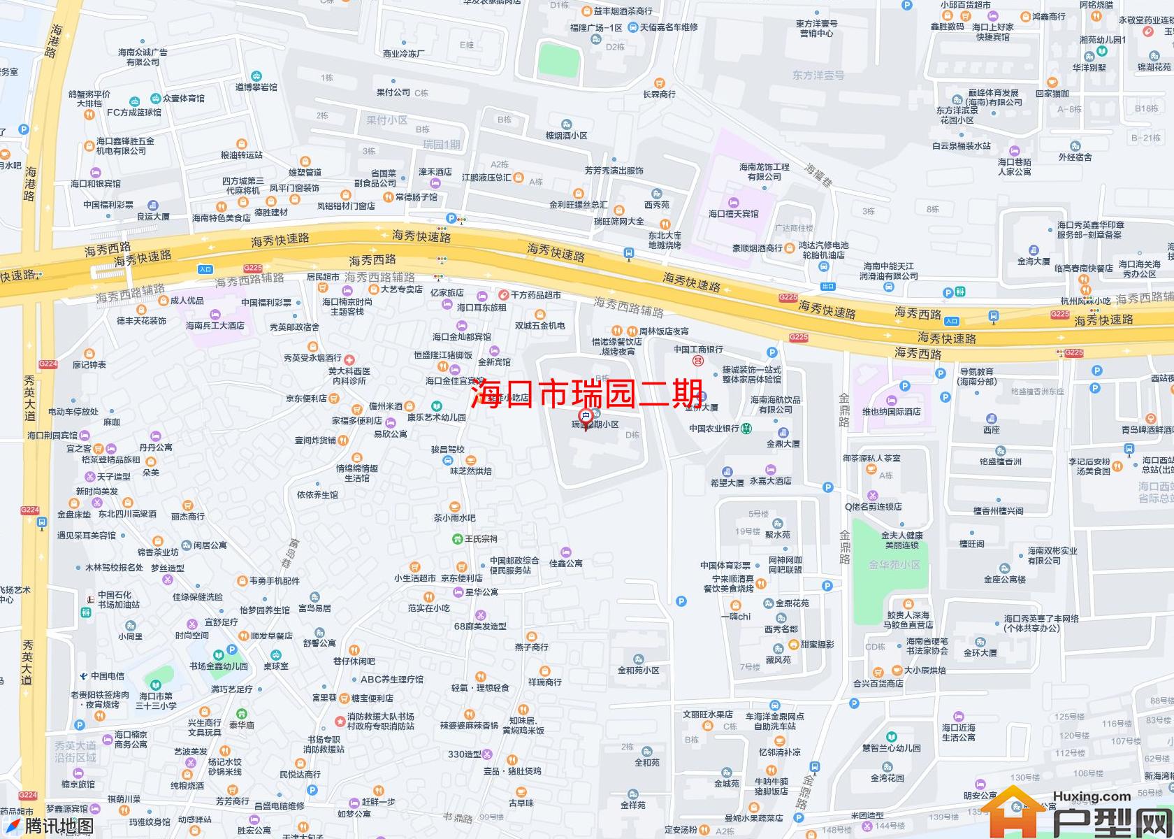 瑞园二期小区 - 户型网