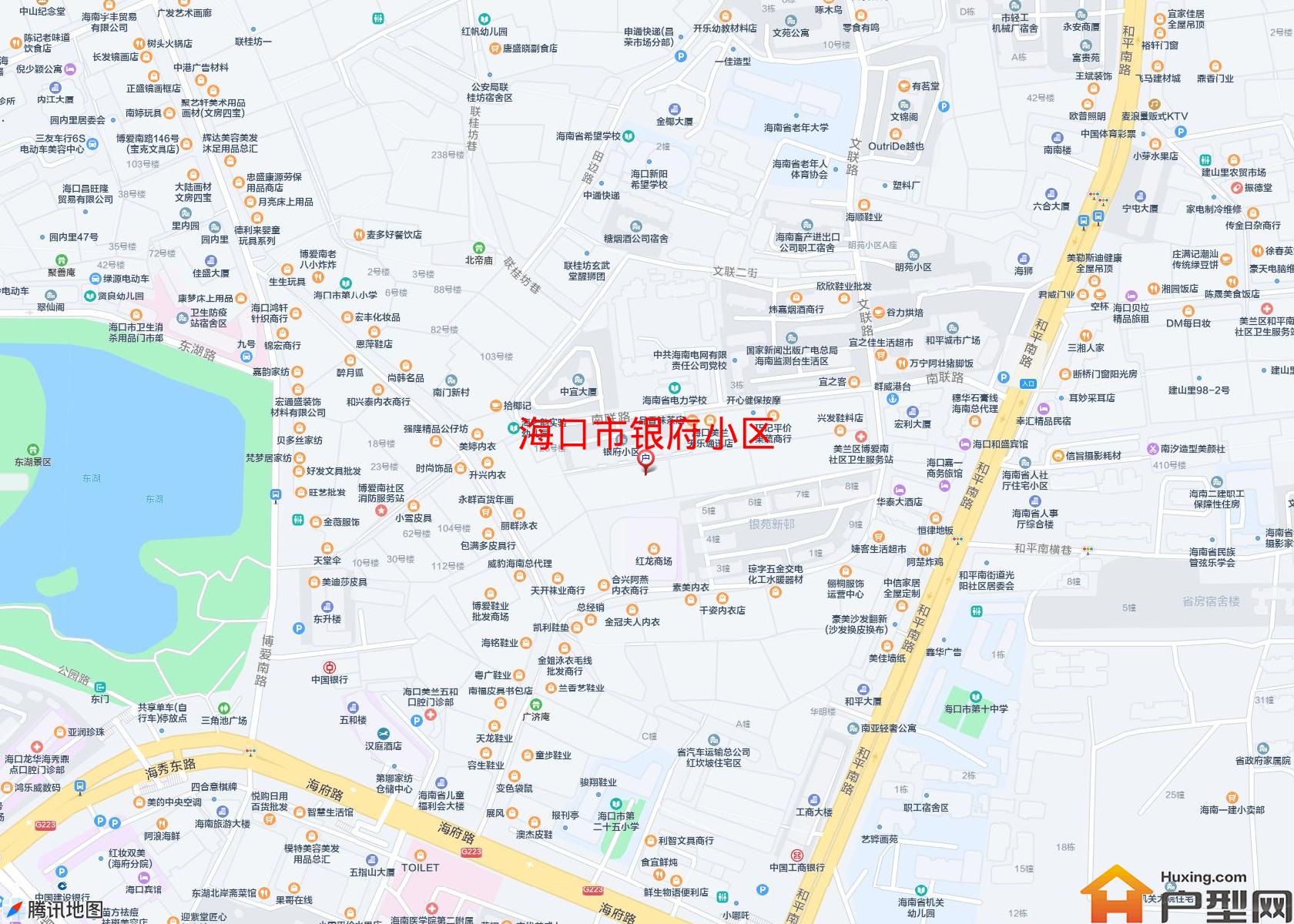 银府小区小区 - 户型网