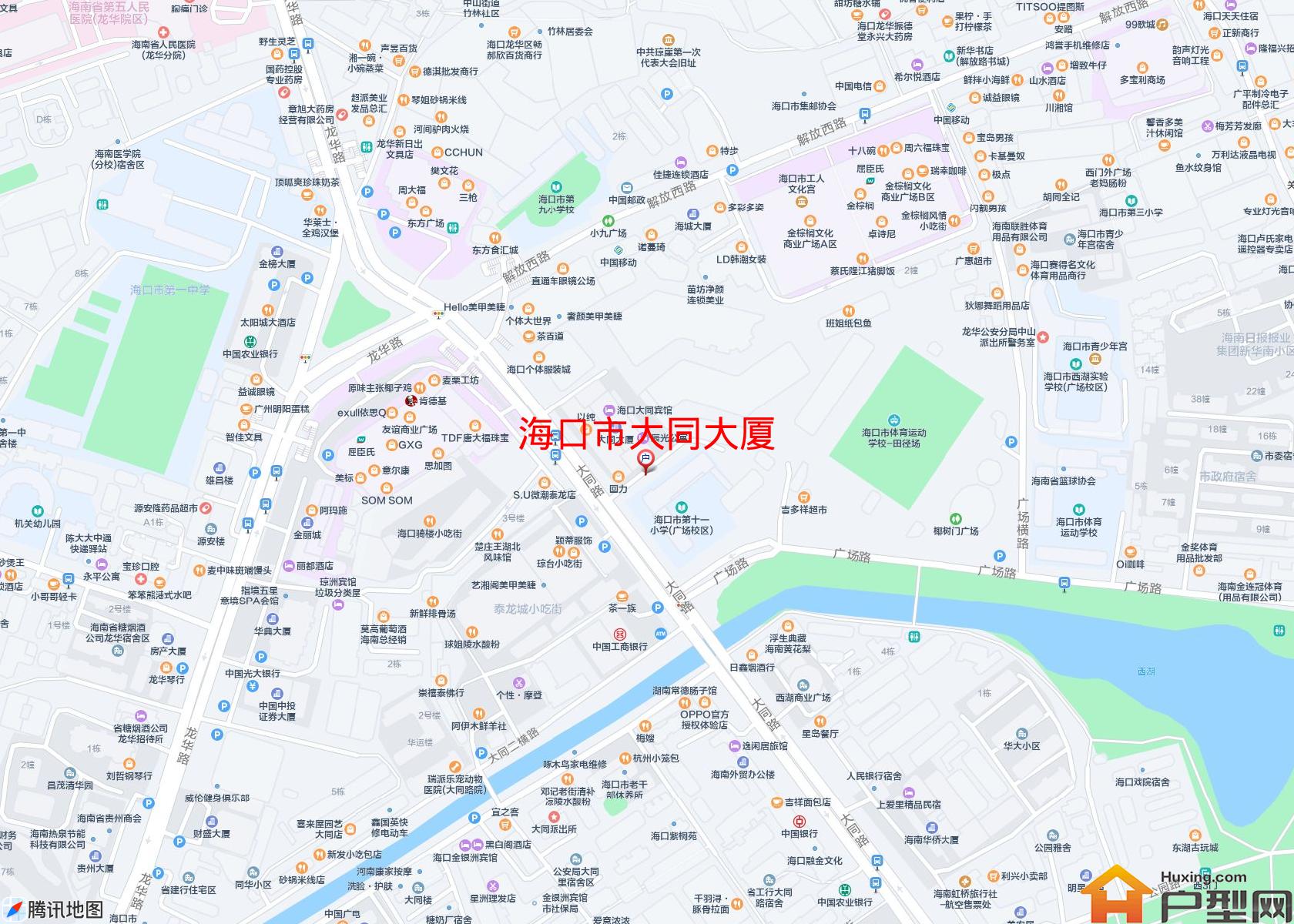 大同大厦小区 - 户型网