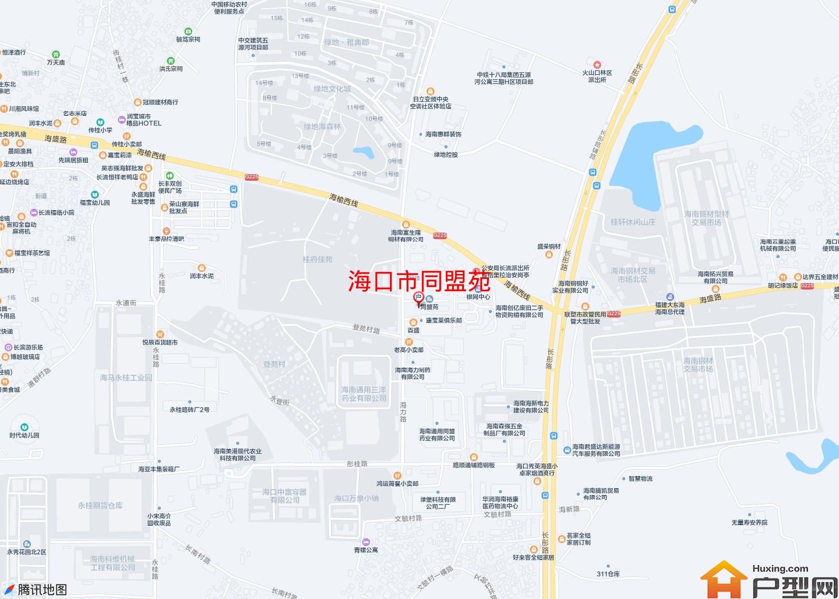 同盟苑小区 - 户型网