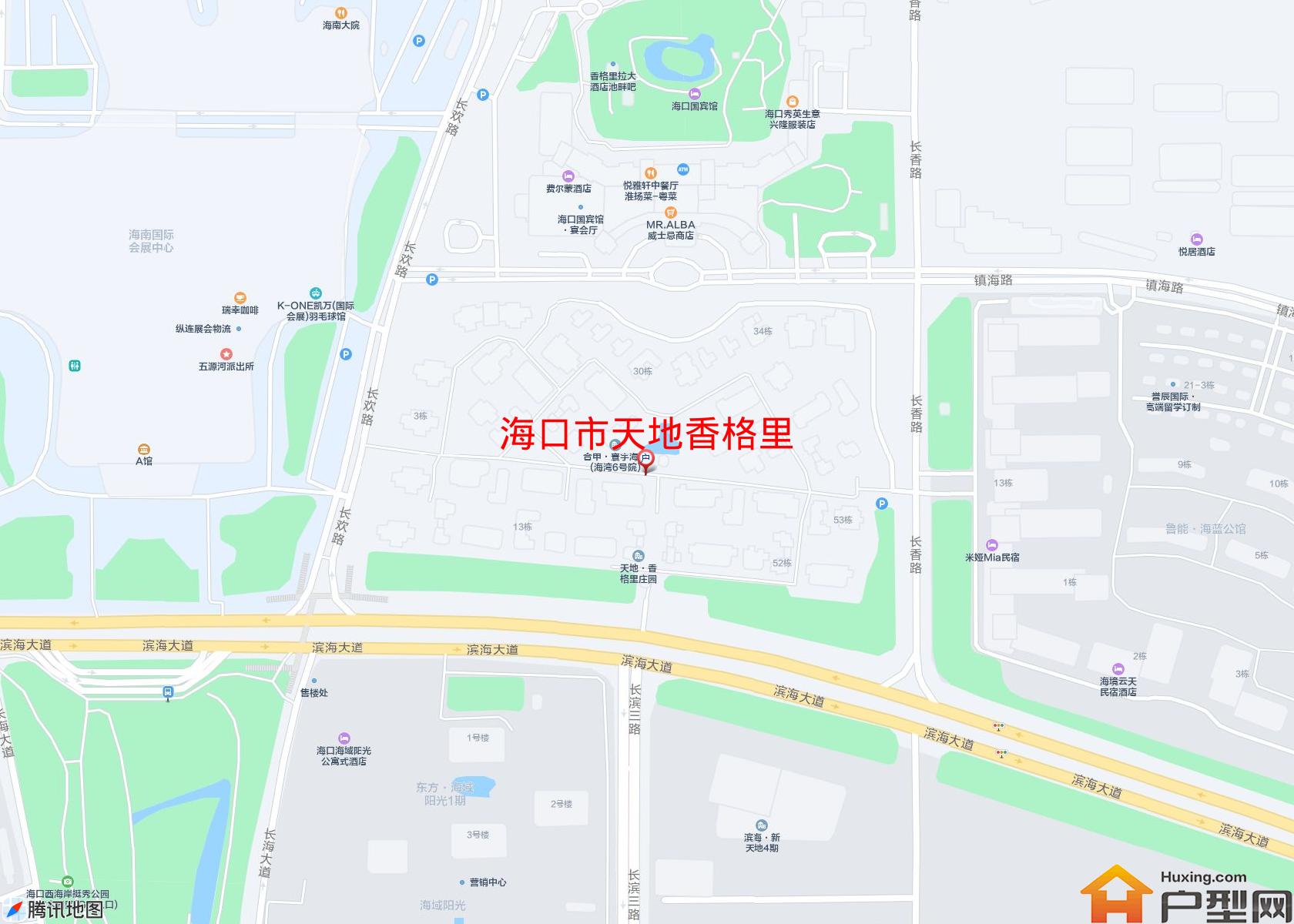 天地香格里小区 - 户型网