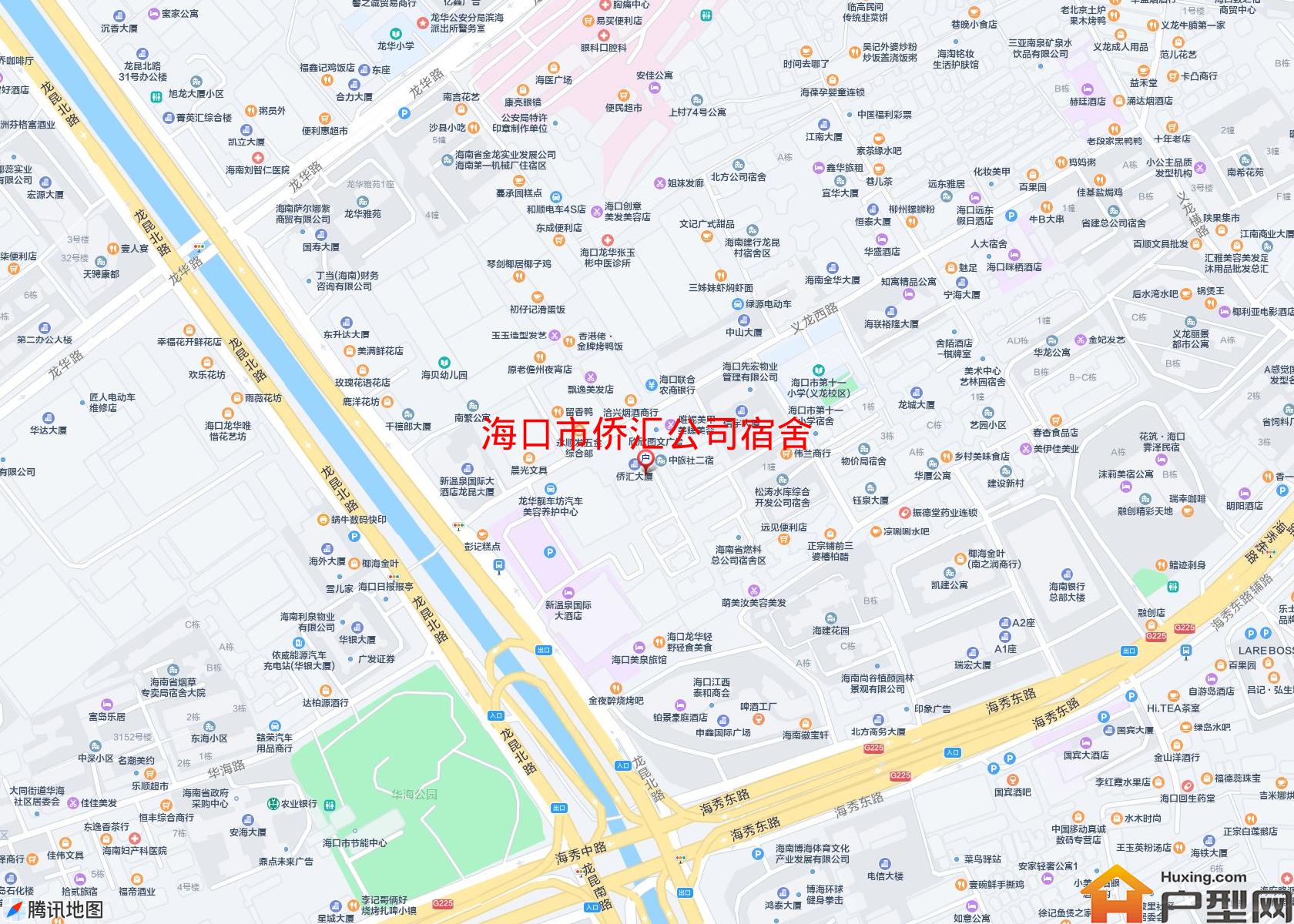 侨汇公司宿舍小区 - 户型网