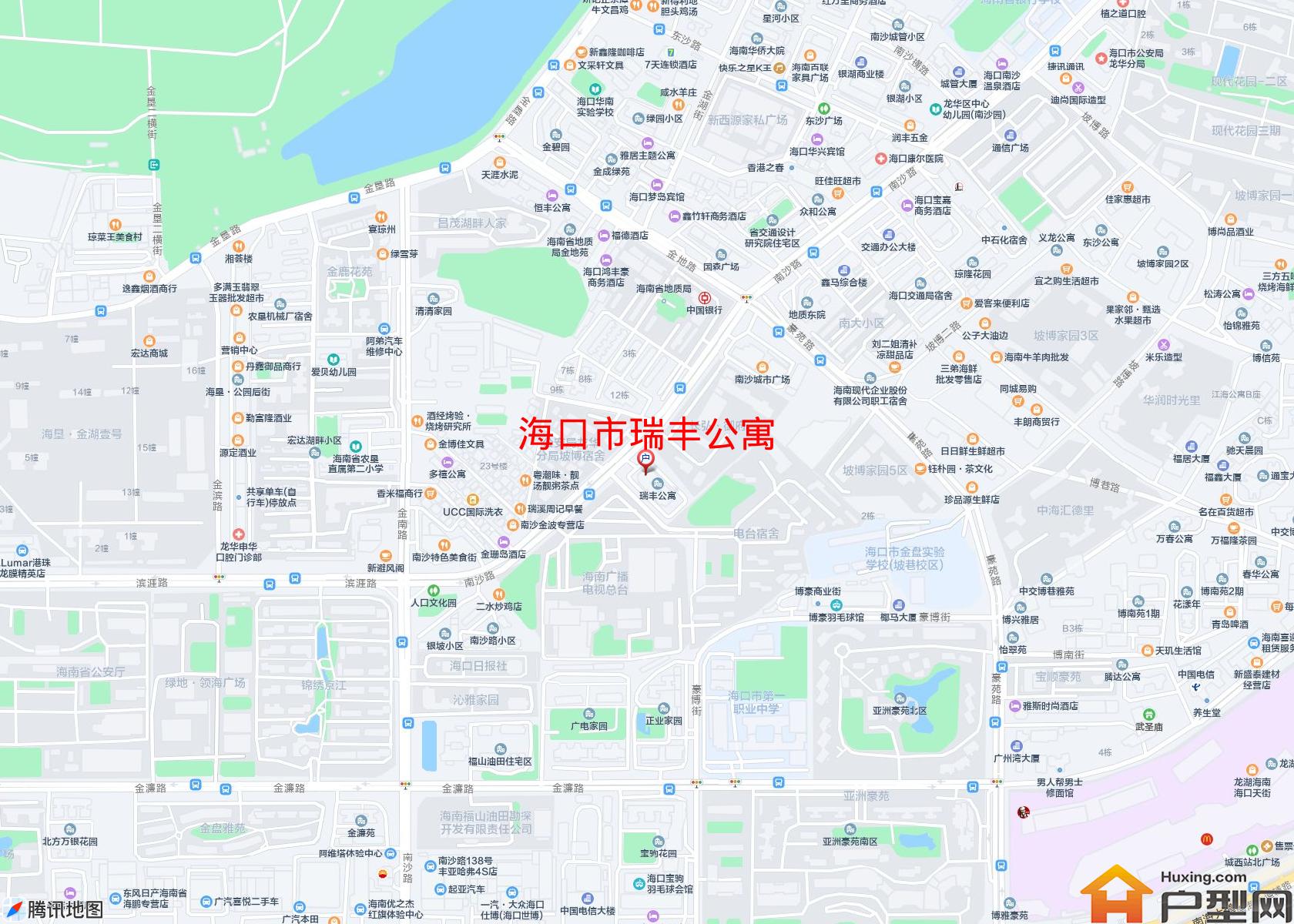 瑞丰公寓小区 - 户型网