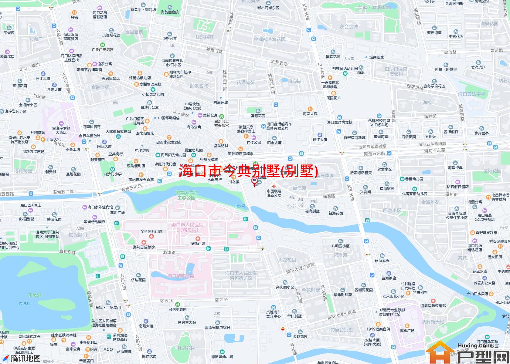 今典别墅(别墅)小区 - 户型网