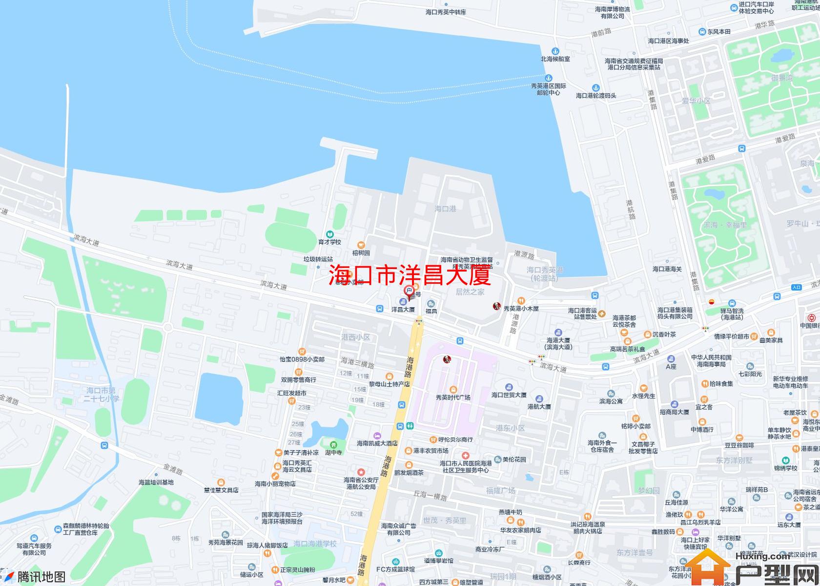 洋昌大厦小区 - 户型网