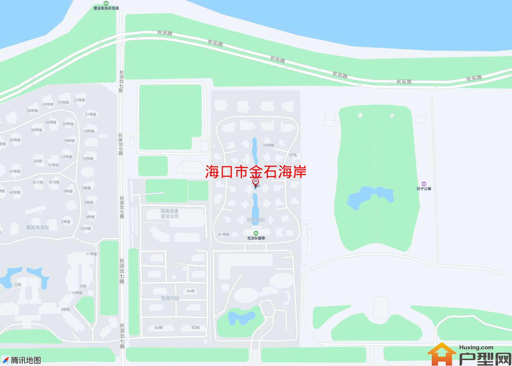 金石海岸小区 - 户型网