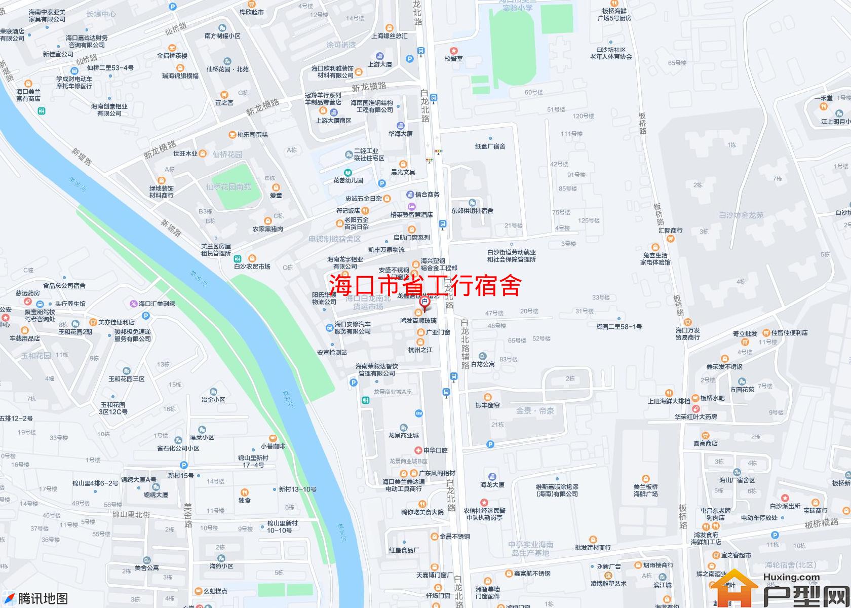 省工行宿舍小区 - 户型网