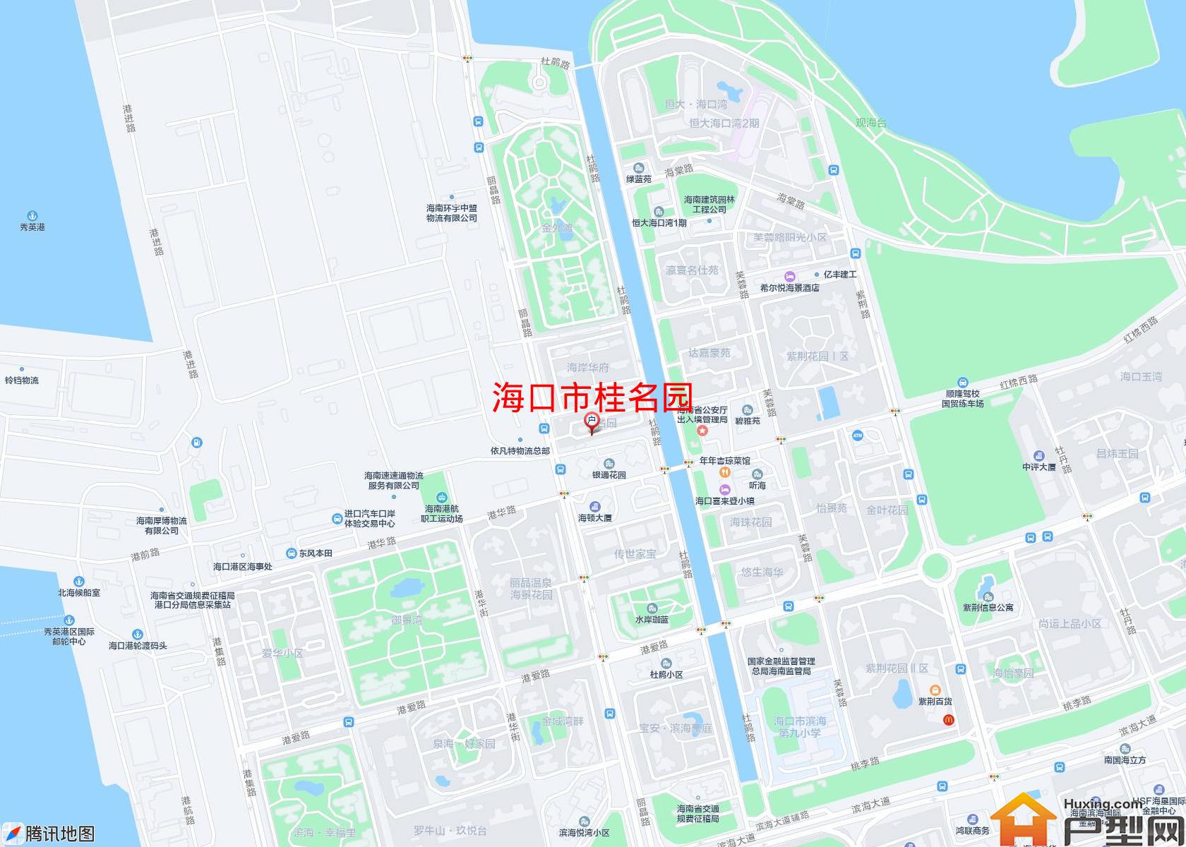桂名园小区 - 户型网