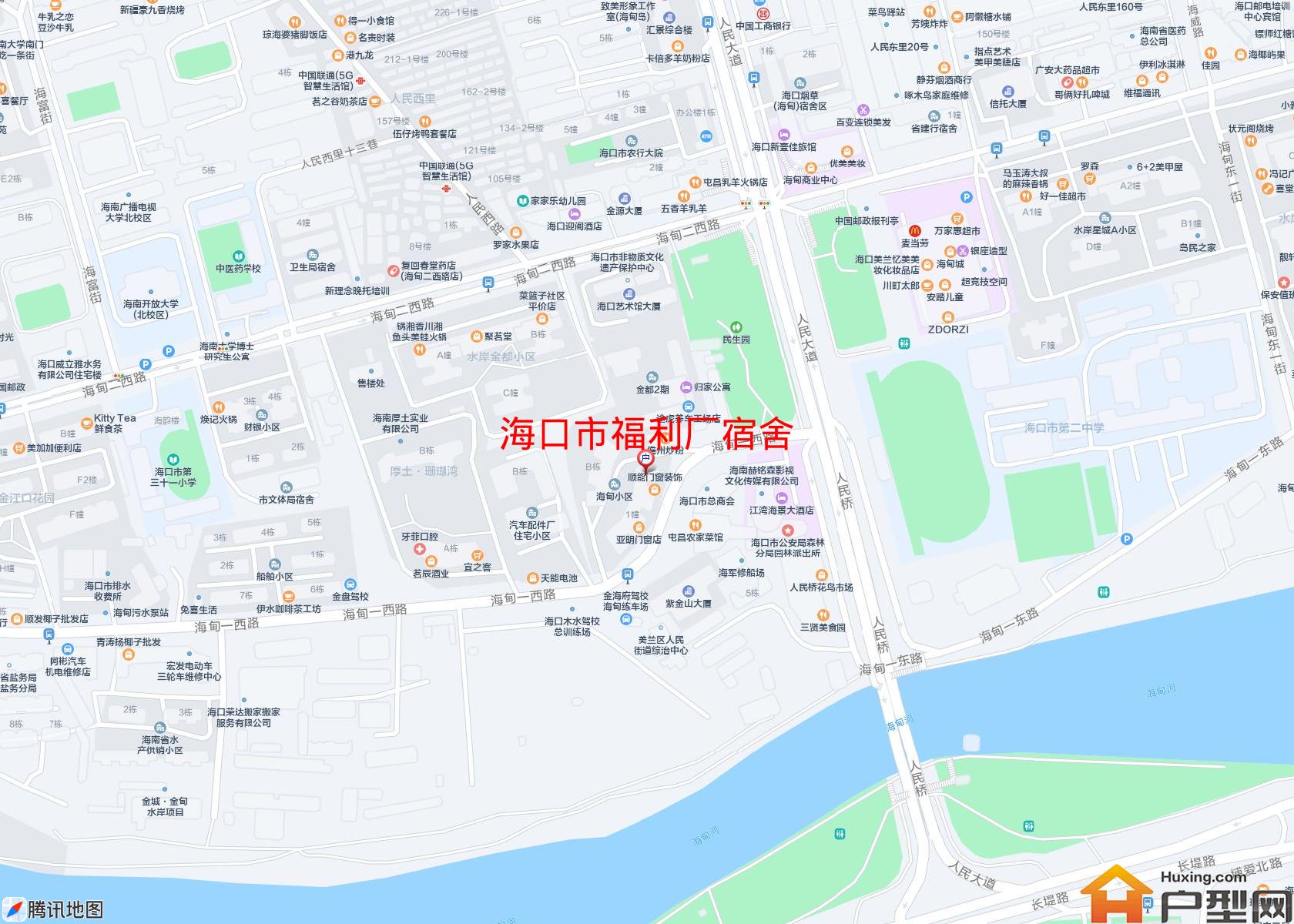 福利厂宿舍小区 - 户型网