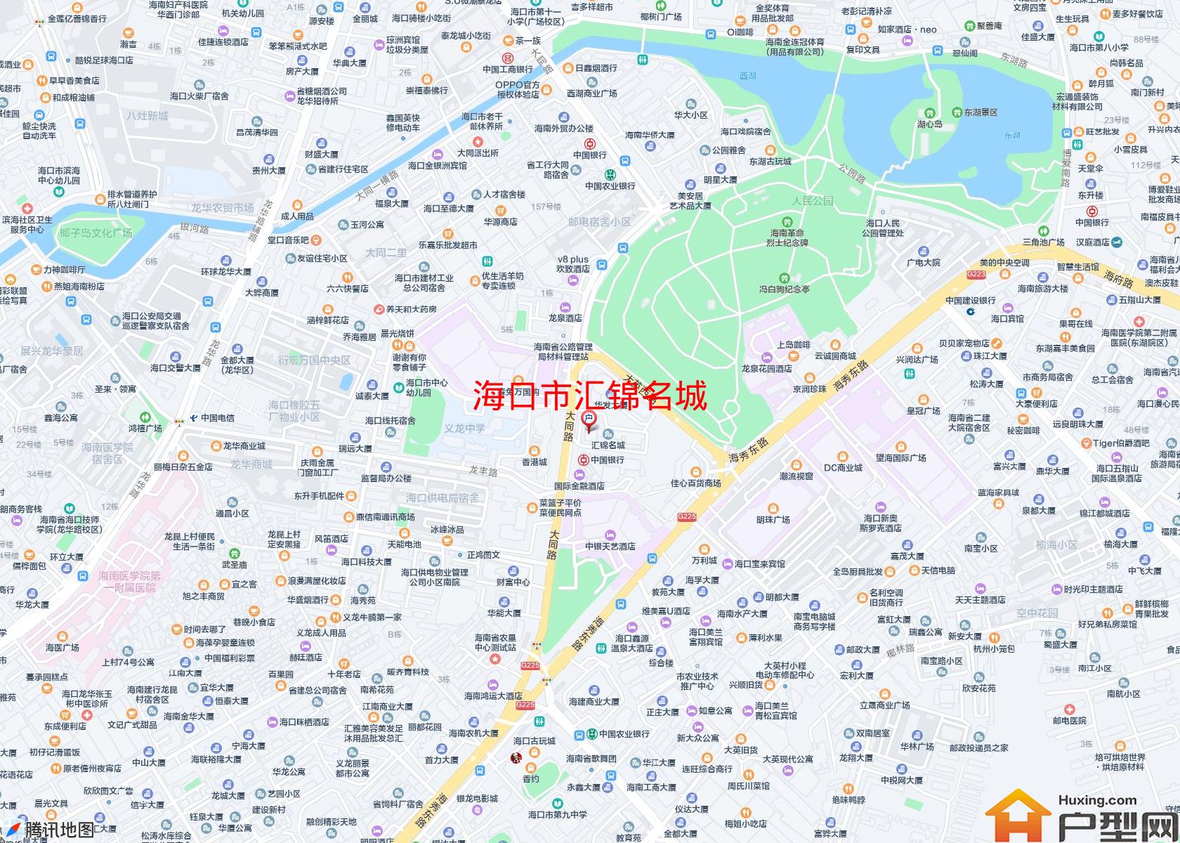 汇锦名城小区 - 户型网