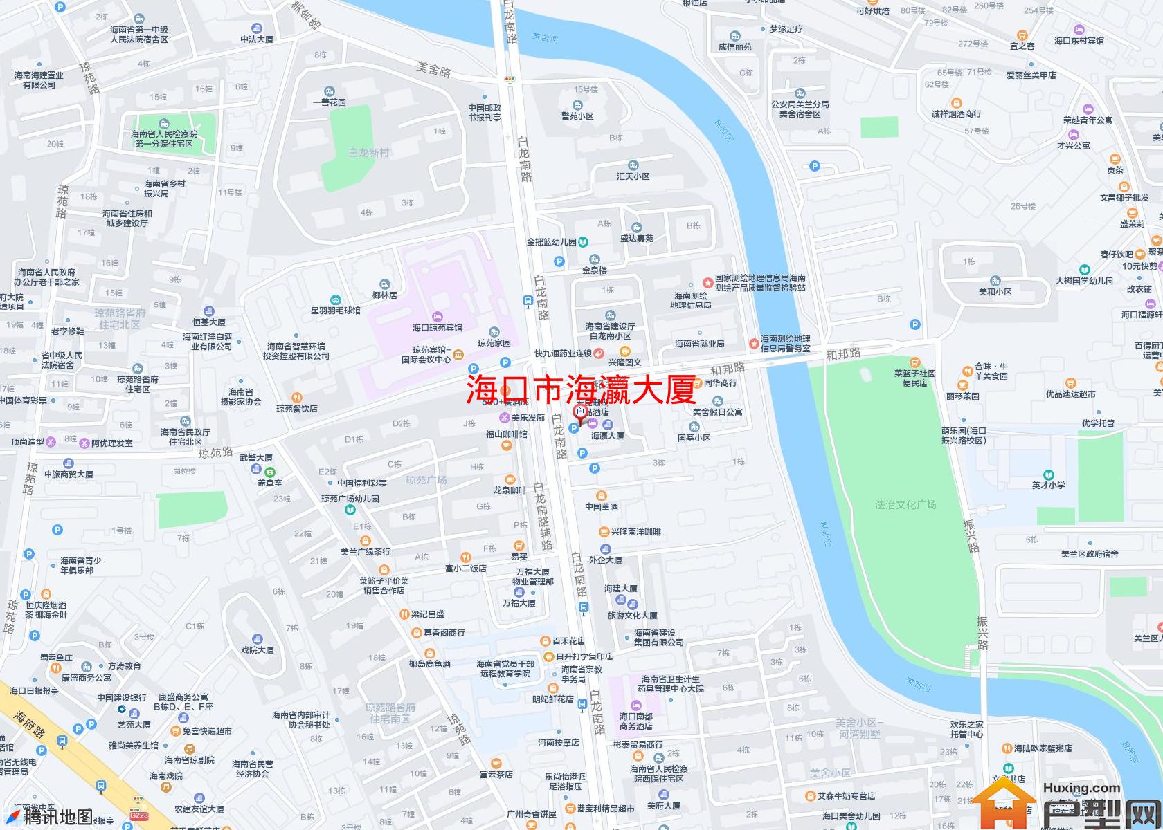 海瀛大厦小区 - 户型网