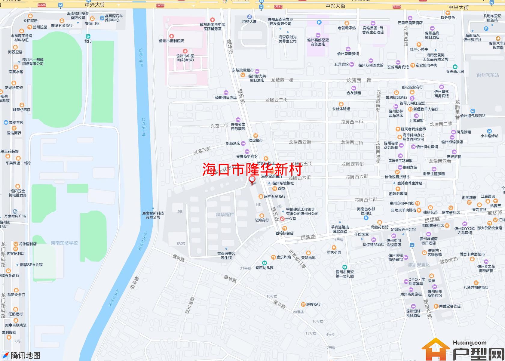 隆华新村小区 - 户型网